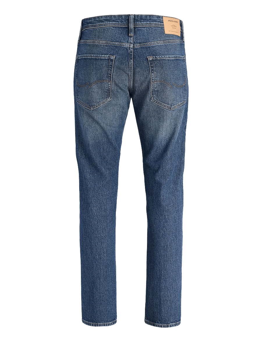 Jack & Jones - JJIMIKE JJORIGINAL ST 173 - tapered jeans - blue denim - 1