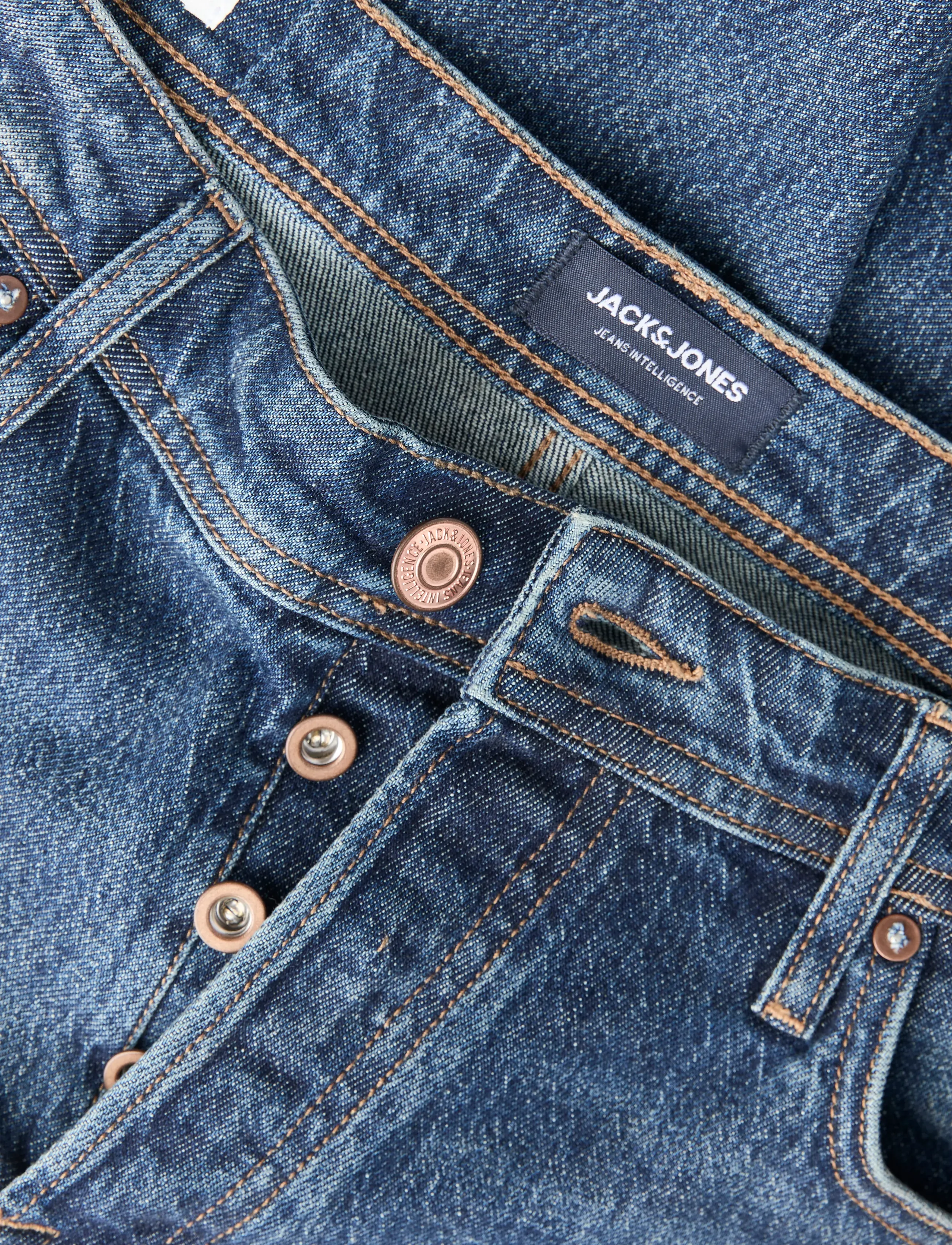 Jack & Jones - JJIMIKE JJORIGINAL ST 173 - tapered jeans - blue denim - 3