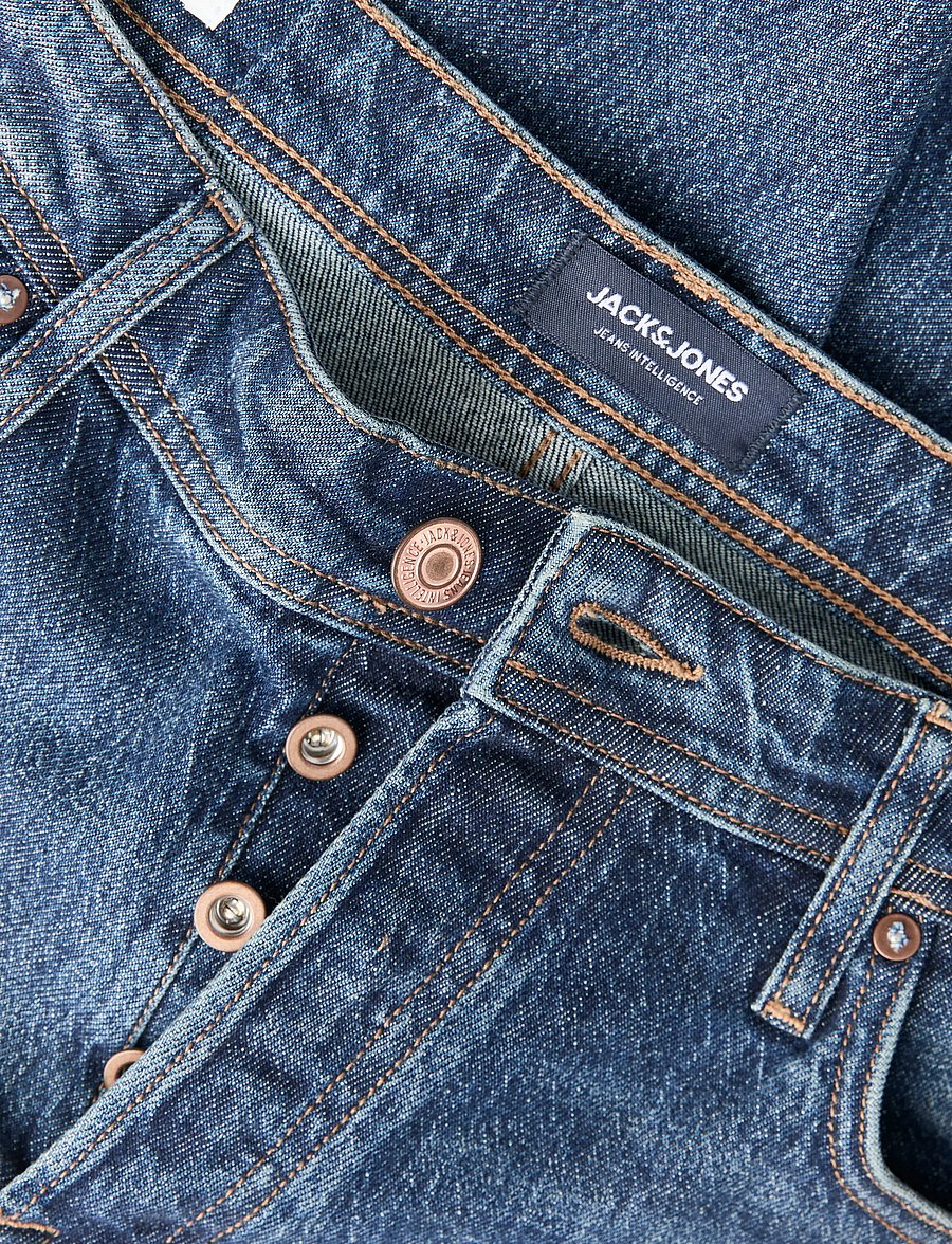 Jack & Jones - JJIMIKE JJORIGINAL ST 173 - tapered jeans - blue denim - 3