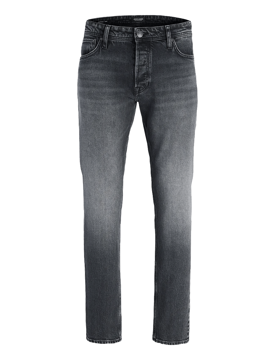 Jack & Jones - JJIMIKE JJORIGINAL ST 174 - schmal zulaufende jeans - black denim - 0