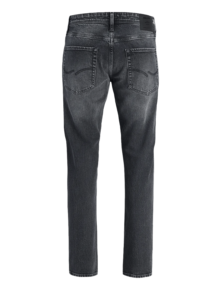 Jack & Jones - JJIMIKE JJORIGINAL ST 174 - schmal zulaufende jeans - black denim - 1