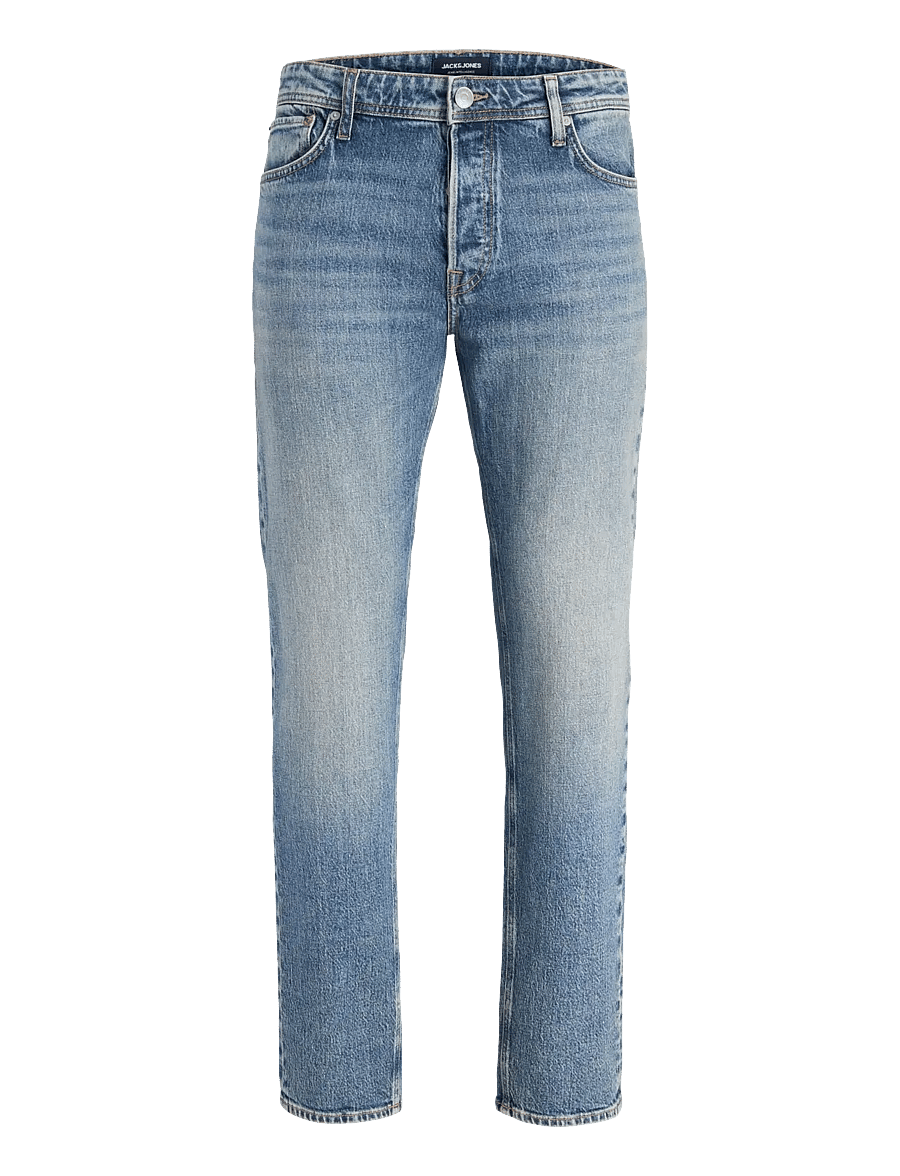 Jack & Jones - JJIMIKE JJORIGINAL ST 175 - schmal zulaufende jeans - blue denim - 0