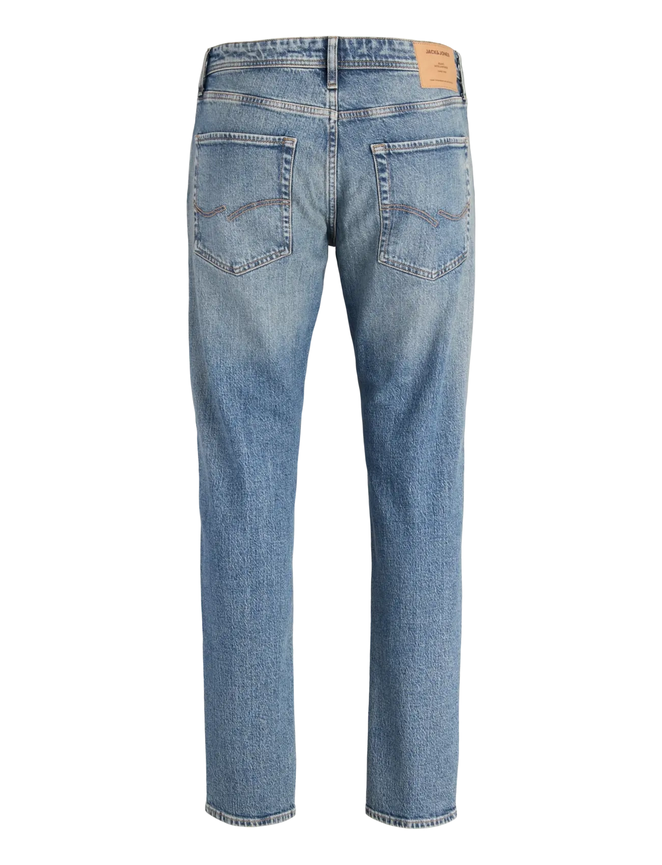 Jack & Jones - JJIMIKE JJORIGINAL ST 175 - schmal zulaufende jeans - blue denim - 1