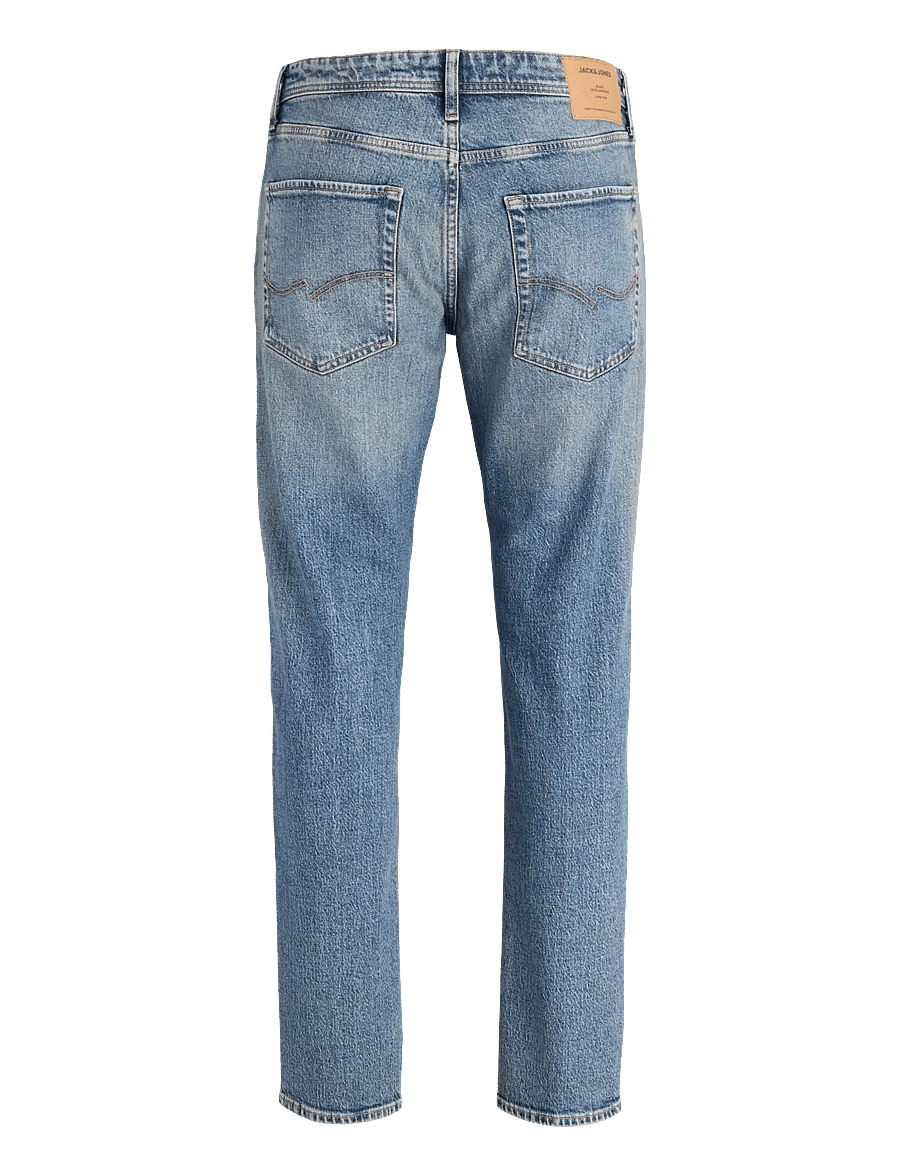 Jack & Jones - JJIMIKE JJORIGINAL ST 175 - schmal zulaufende jeans - blue denim - 1