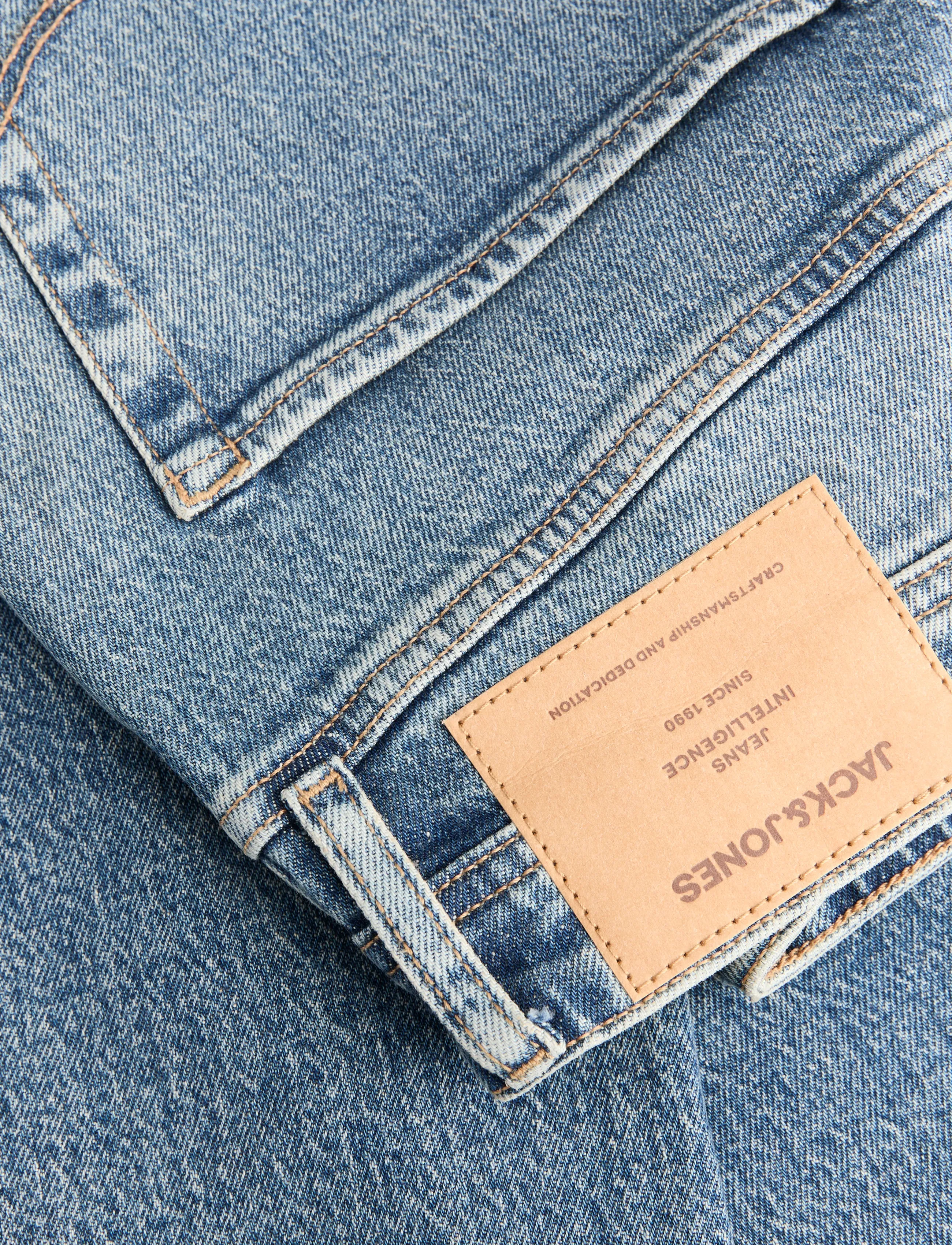 Jack & Jones - JJIMIKE JJORIGINAL ST 175 - schmal zulaufende jeans - blue denim - 2