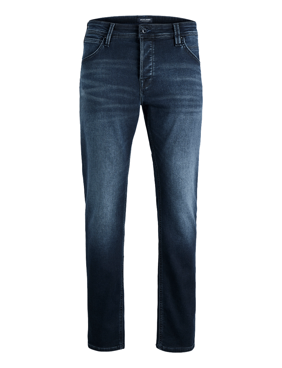 Jack & Jones - JJIMIKE JJFOX I.K ST 176 - blue denim - 0
