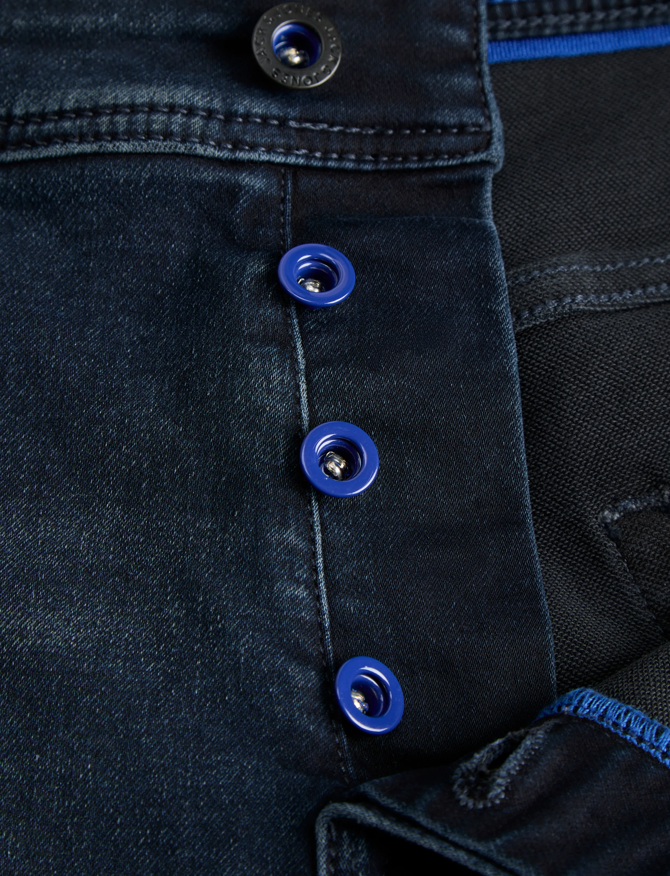 Jack & Jones - JJIMIKE JJFOX I.K  ST 176 - blue denim - 2