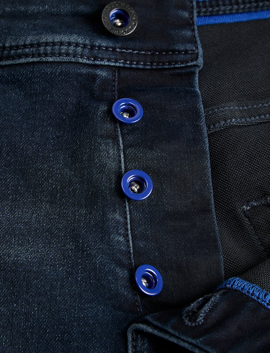 Jack & Jones - JJIMIKE JJFOX I.K ST 176 - blue denim - 2