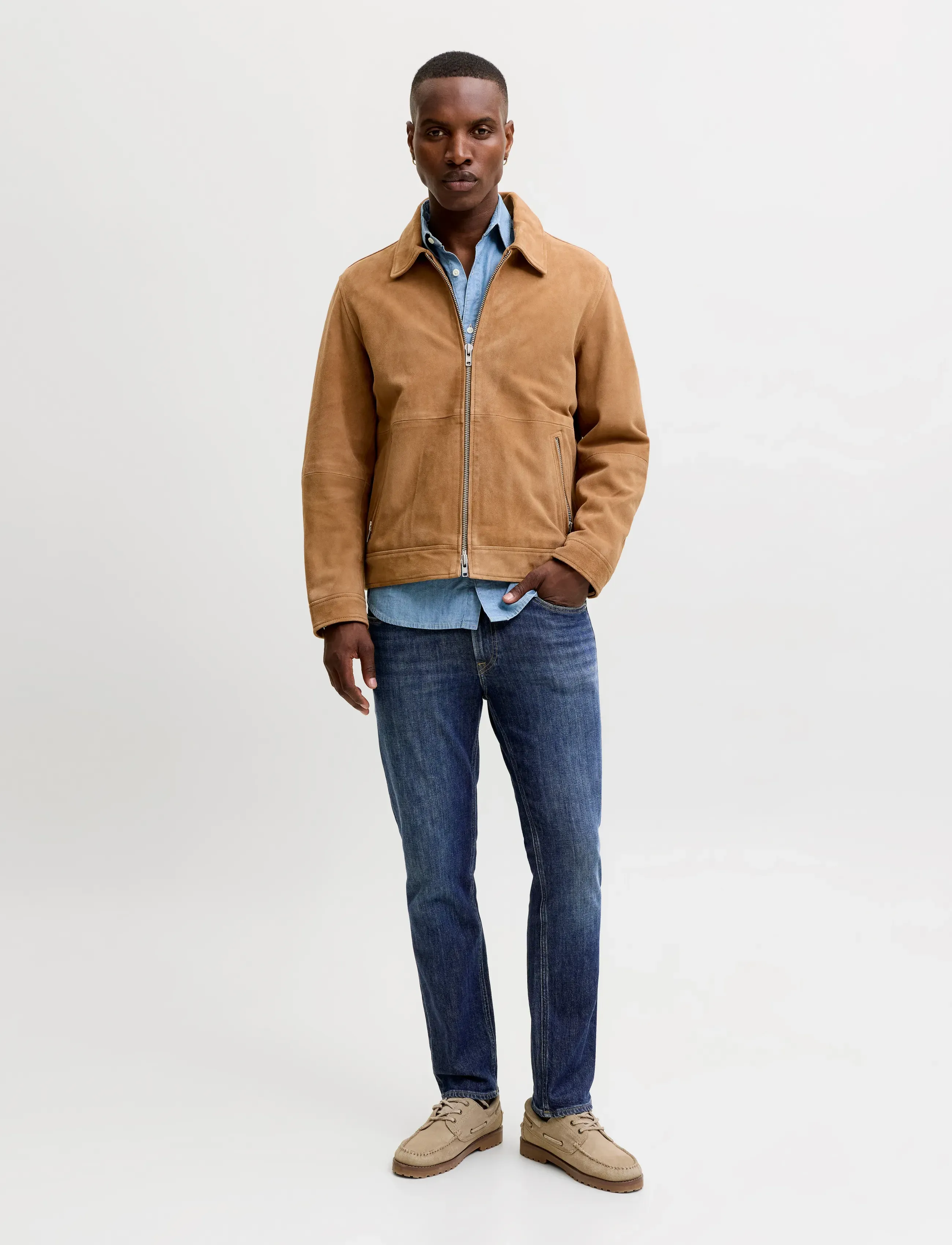 Jack & Jones - JJICLARK JJORIGINAL AM 414 NOOS - blue denim - 4