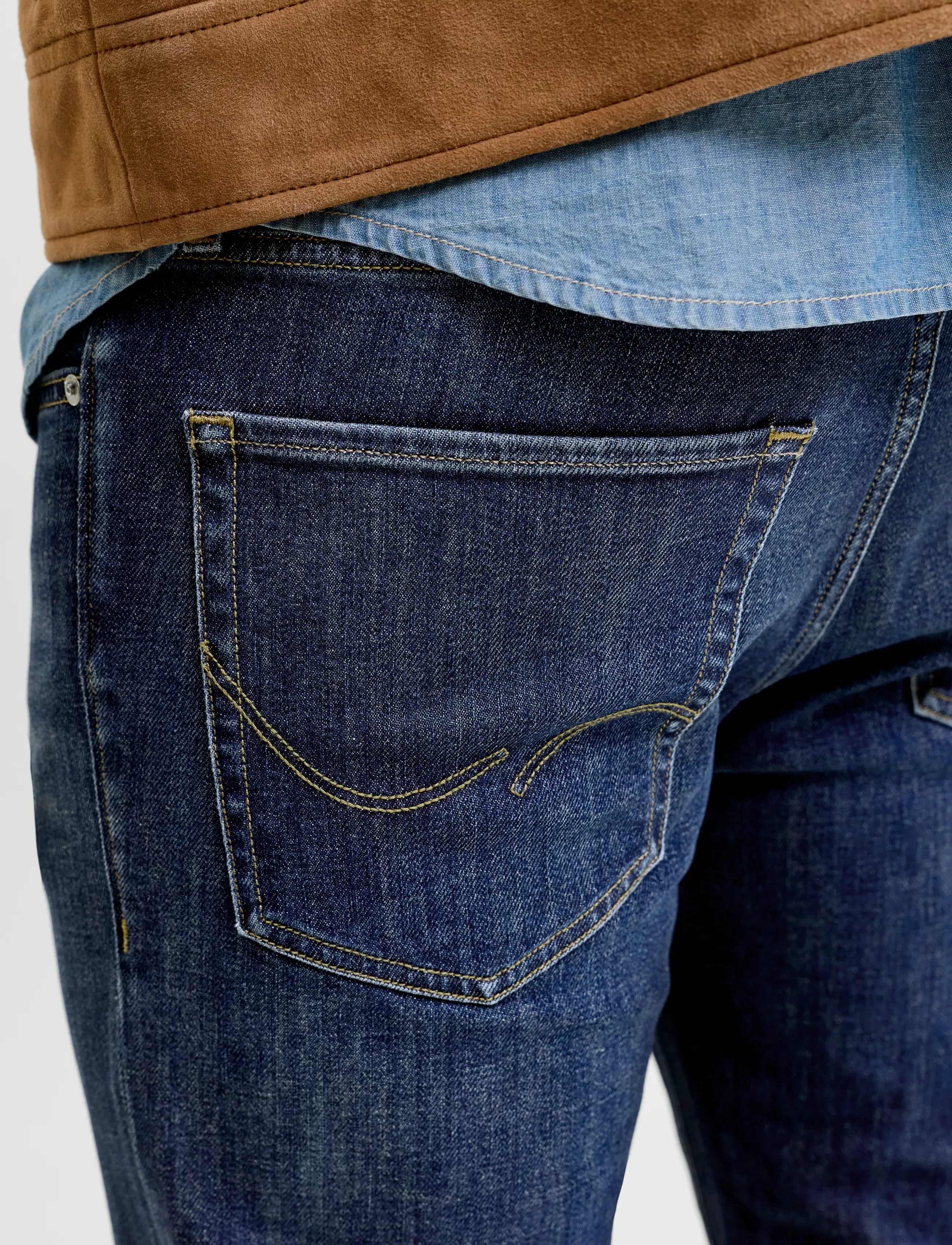 Jack & Jones - JJICLARK JJORIGINAL AM 414 NOOS - blue denim - 5