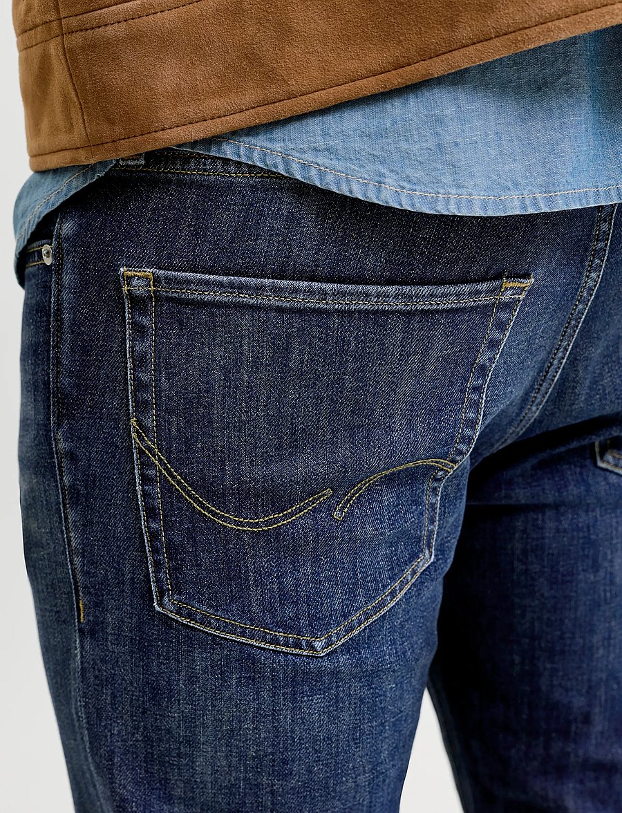 Jack & Jones - JJICLARK JJORIGINAL AM 414 NOOS - blue denim - 5