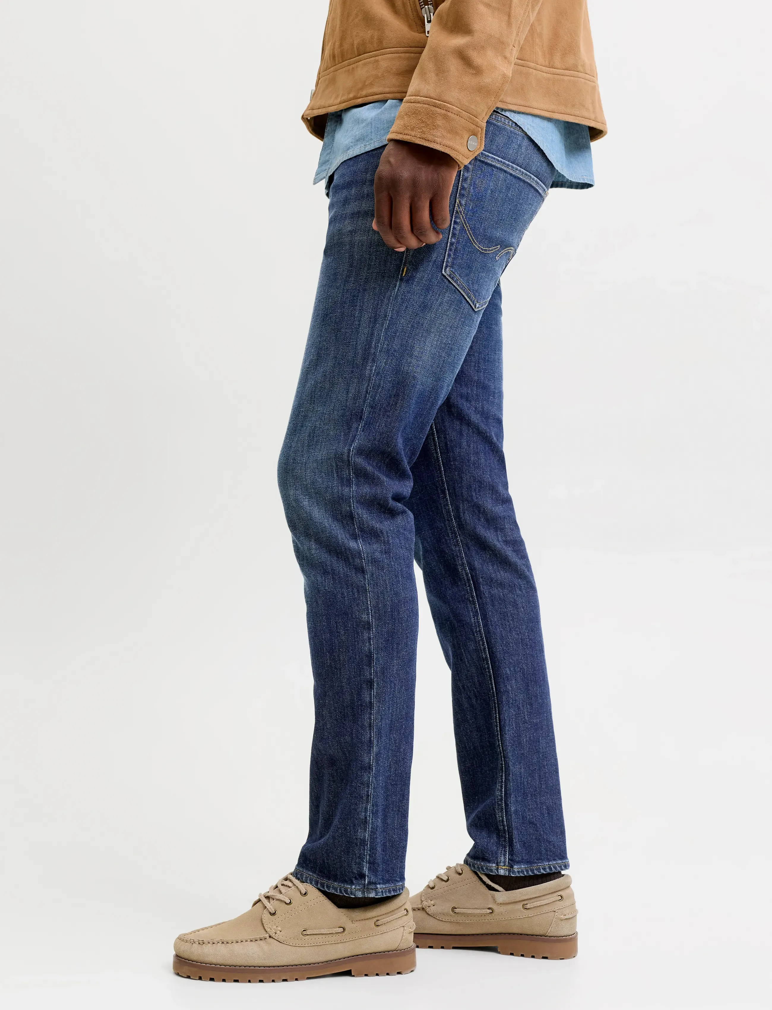 Jack & Jones JJICLARK JJORIGINAL AM 414 NOOS - Kläder - BLUE DENIM / blue