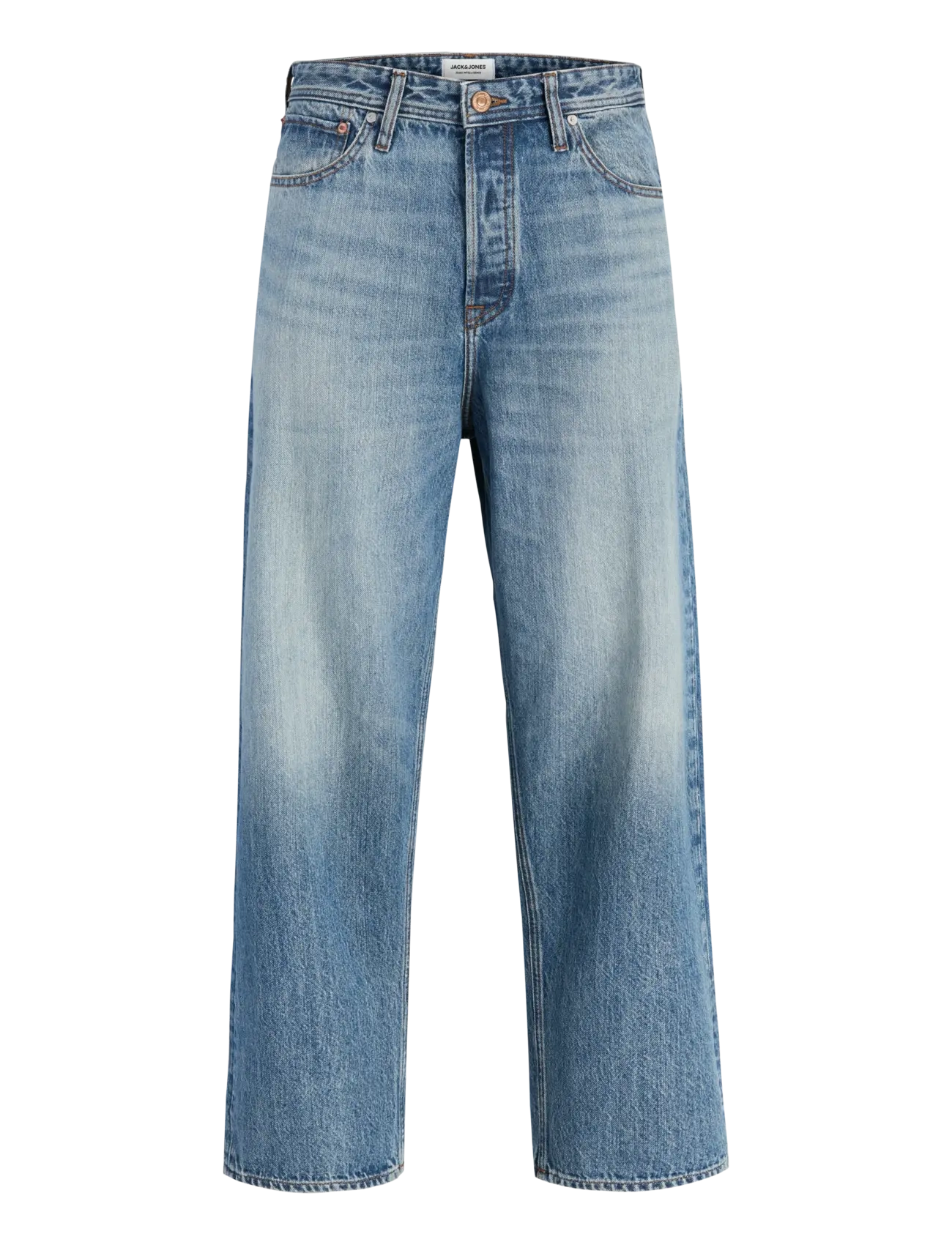 Jack & Jones JJIALEX JJORIGINAL AM 398 NOOS - Brīvi džinsi - BLUE DENIM / blue