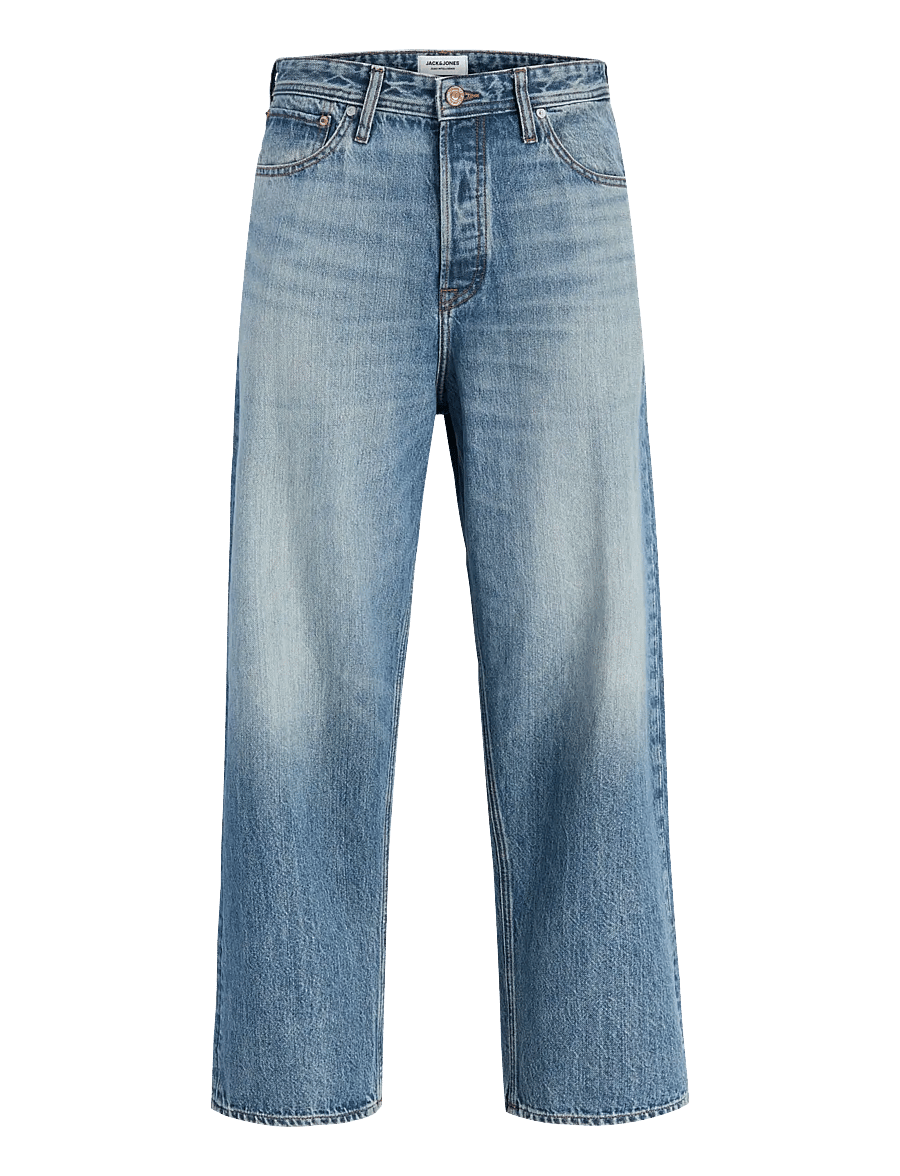 Jack & Jones - JJIALEX JJORIGINAL AM 398 NOOS - weite jeans - blue denim - 1