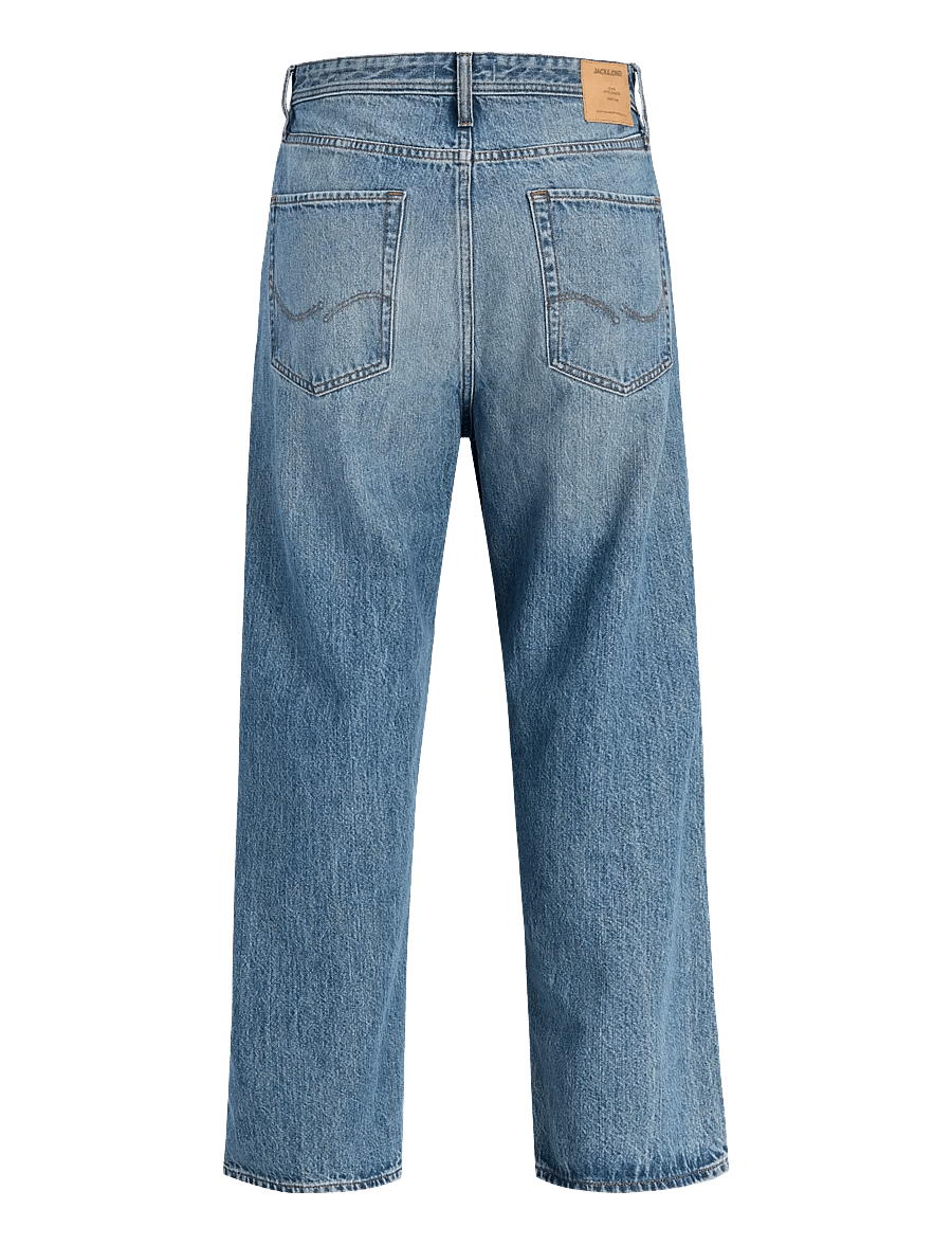 Jack & Jones - JJIALEX JJORIGINAL AM 398 NOOS - weite jeans - blue denim - 2