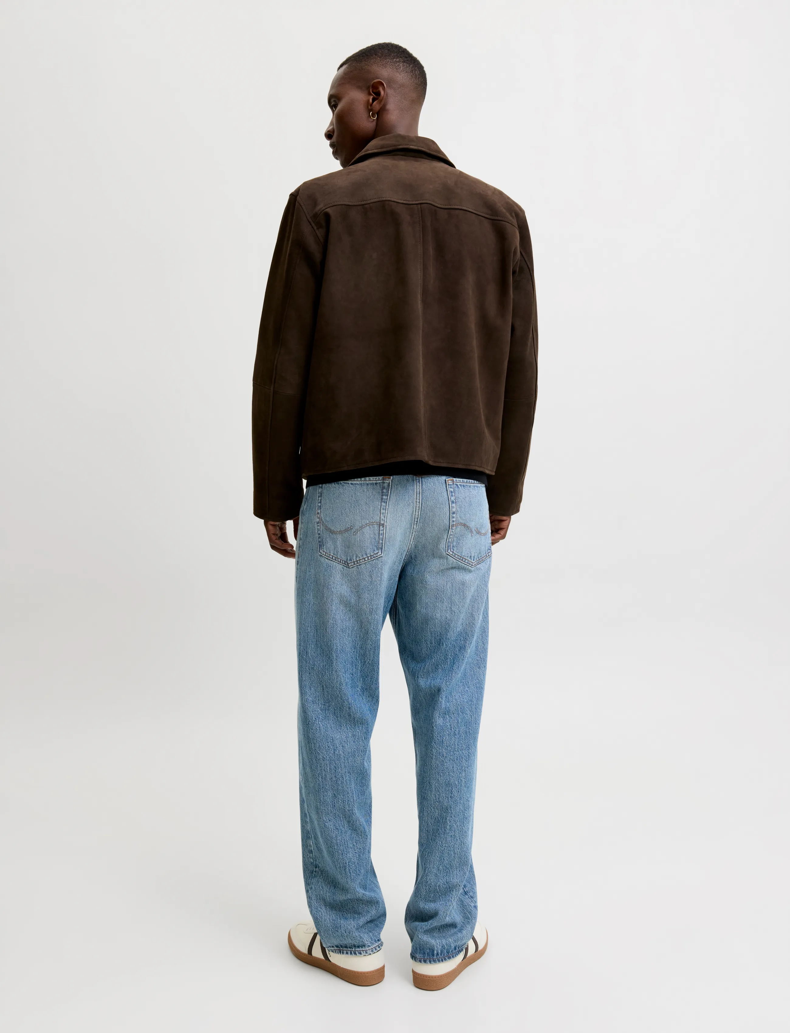 Jack & Jones - JJIALEX JJORIGINAL AM 398 NOOS - weite jeans - blue denim - 3