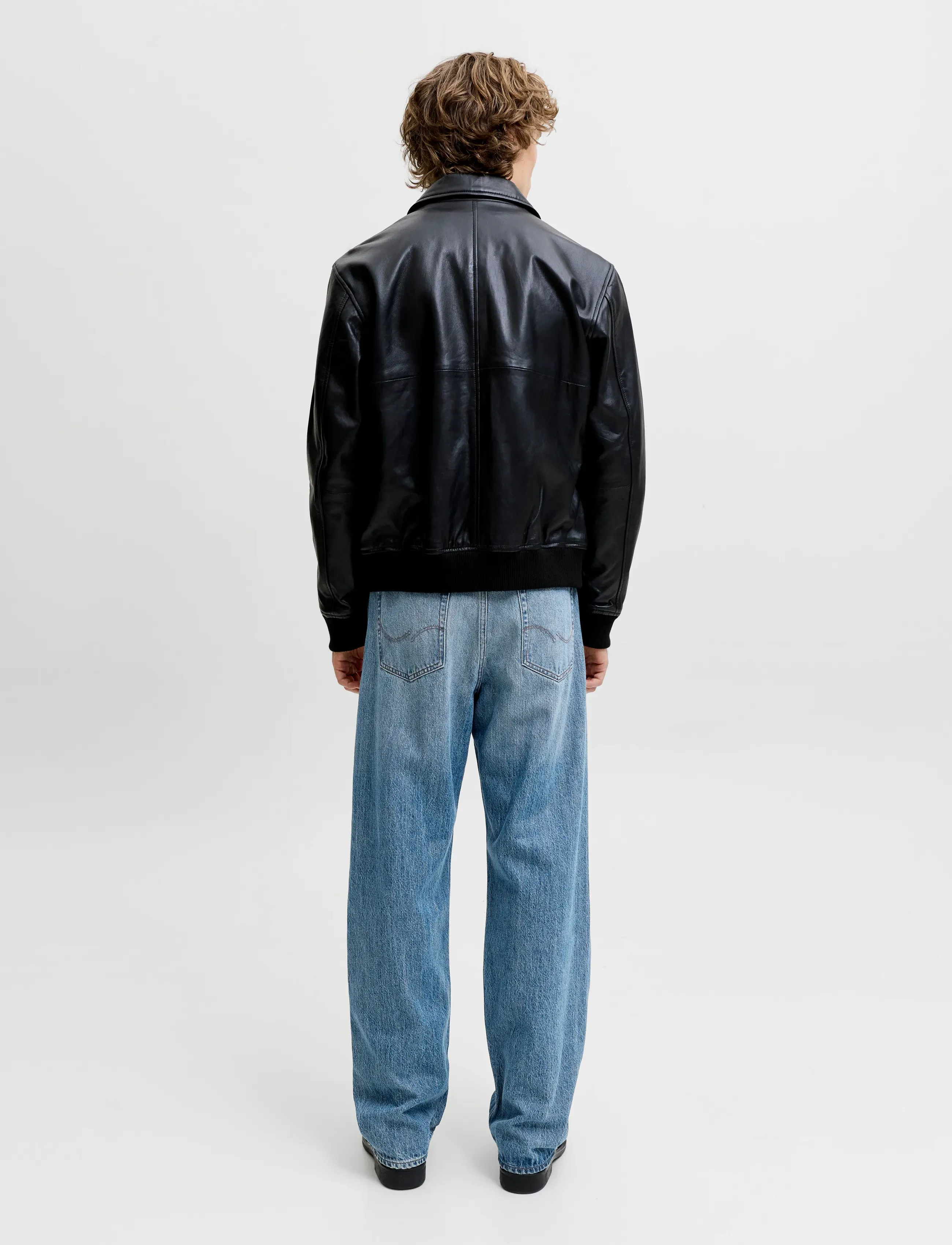 Jack & Jones - JJIALEX JJORIGINAL AM 398 NOOS - weite jeans - blue denim - 3