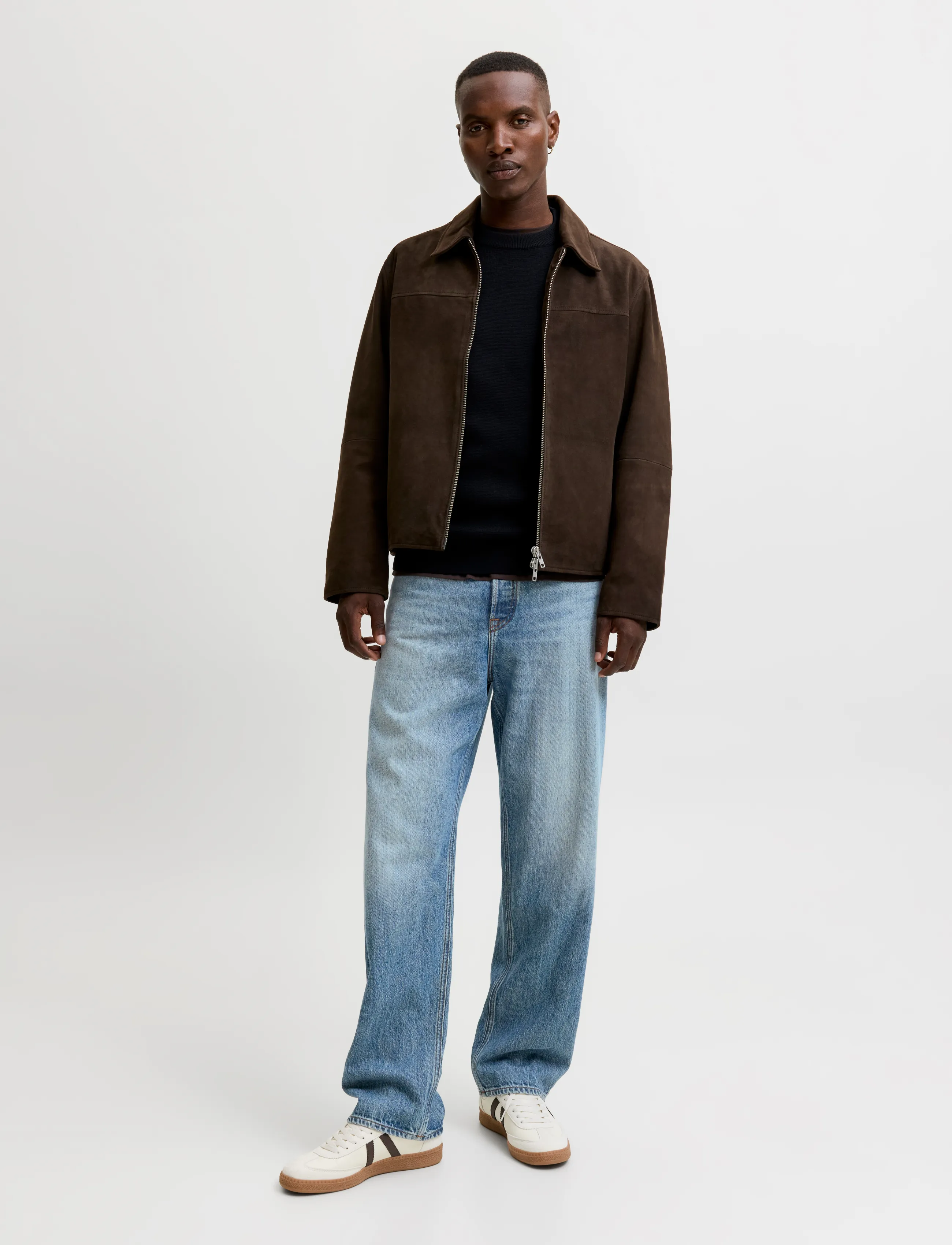 Jack & Jones - JJIALEX JJORIGINAL AM 398 NOOS - weite jeans - blue denim - 4