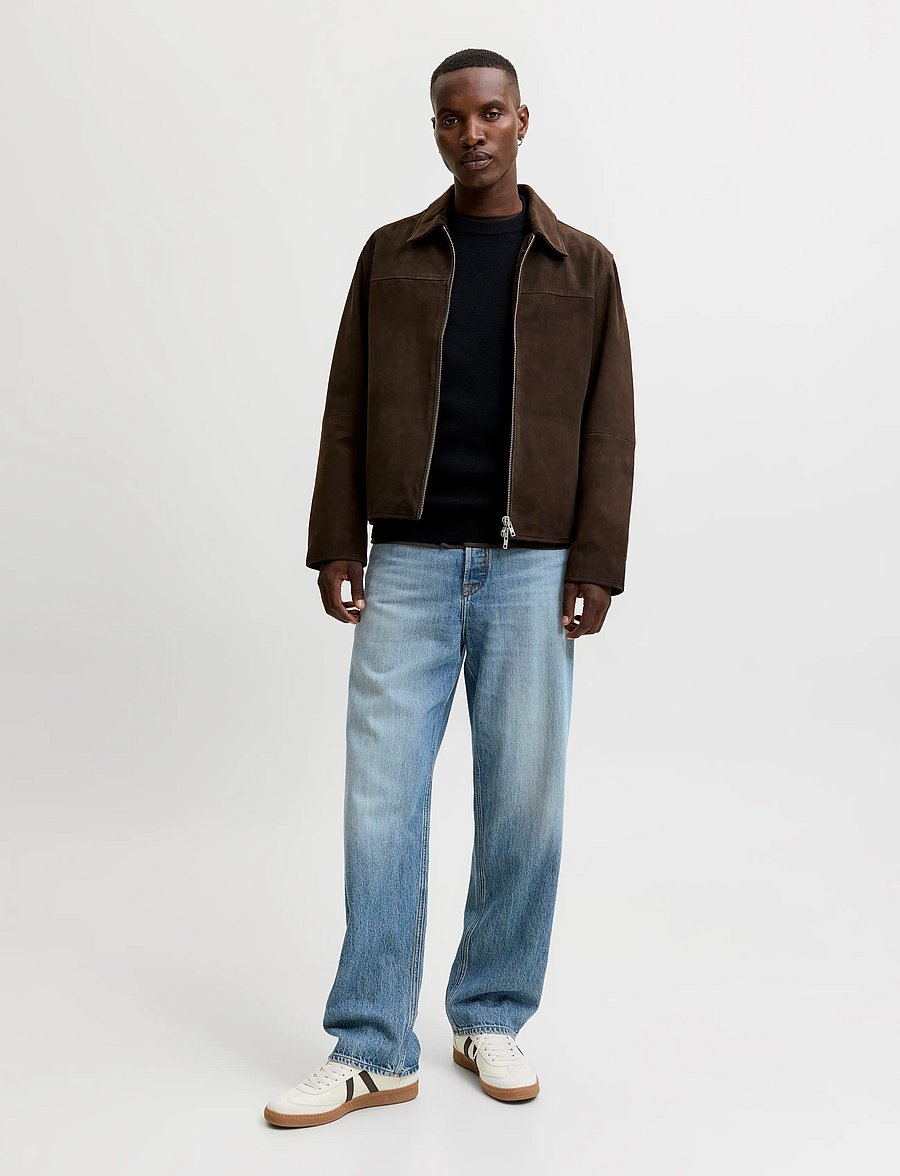 Jack & Jones - JJIALEX JJORIGINAL AM 398 NOOS - weite jeans - blue denim - 4