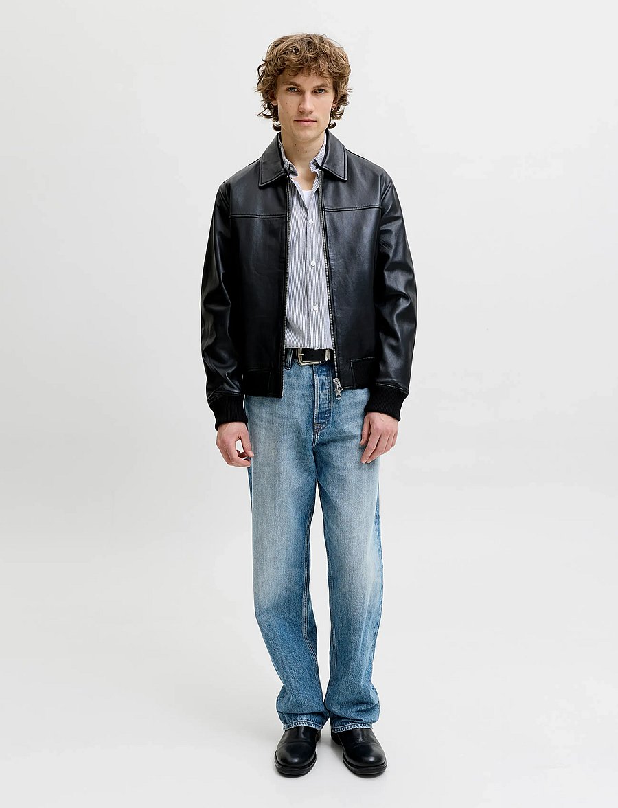 Jack & Jones - JJIALEX JJORIGINAL AM 398 NOOS - weite jeans - blue denim - 4