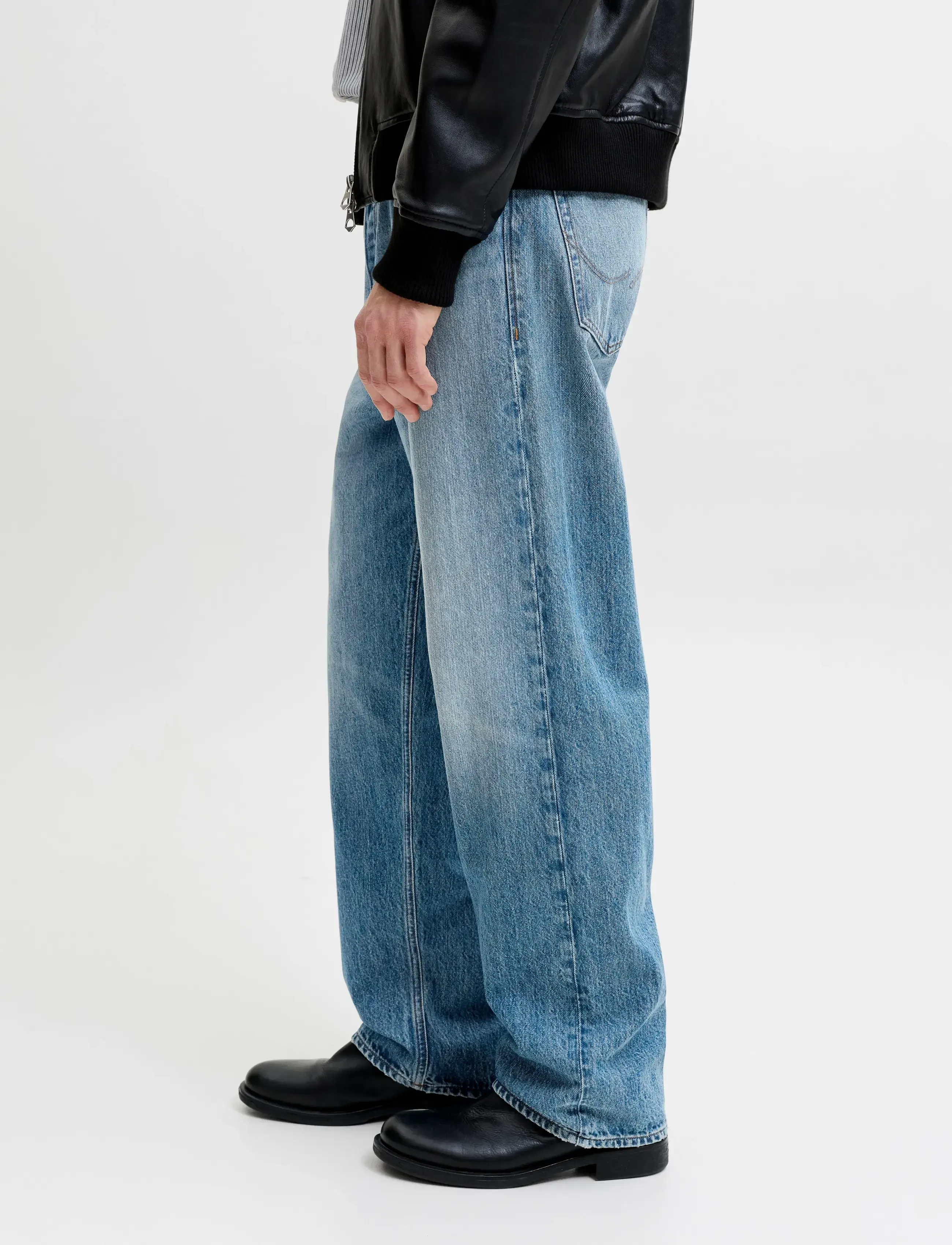 Jack & Jones - JJIALEX JJORIGINAL AM 398 NOOS - weite jeans - blue denim - 5