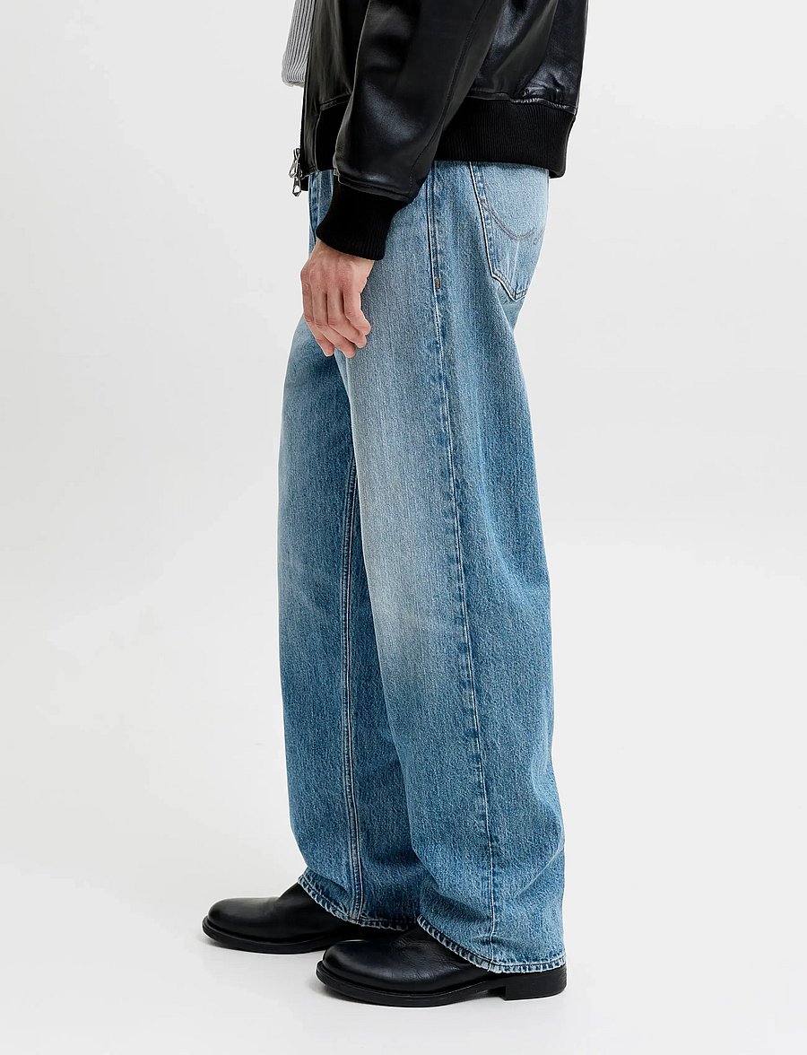 Jack & Jones - JJIALEX JJORIGINAL AM 398 NOOS - weite jeans - blue denim - 5