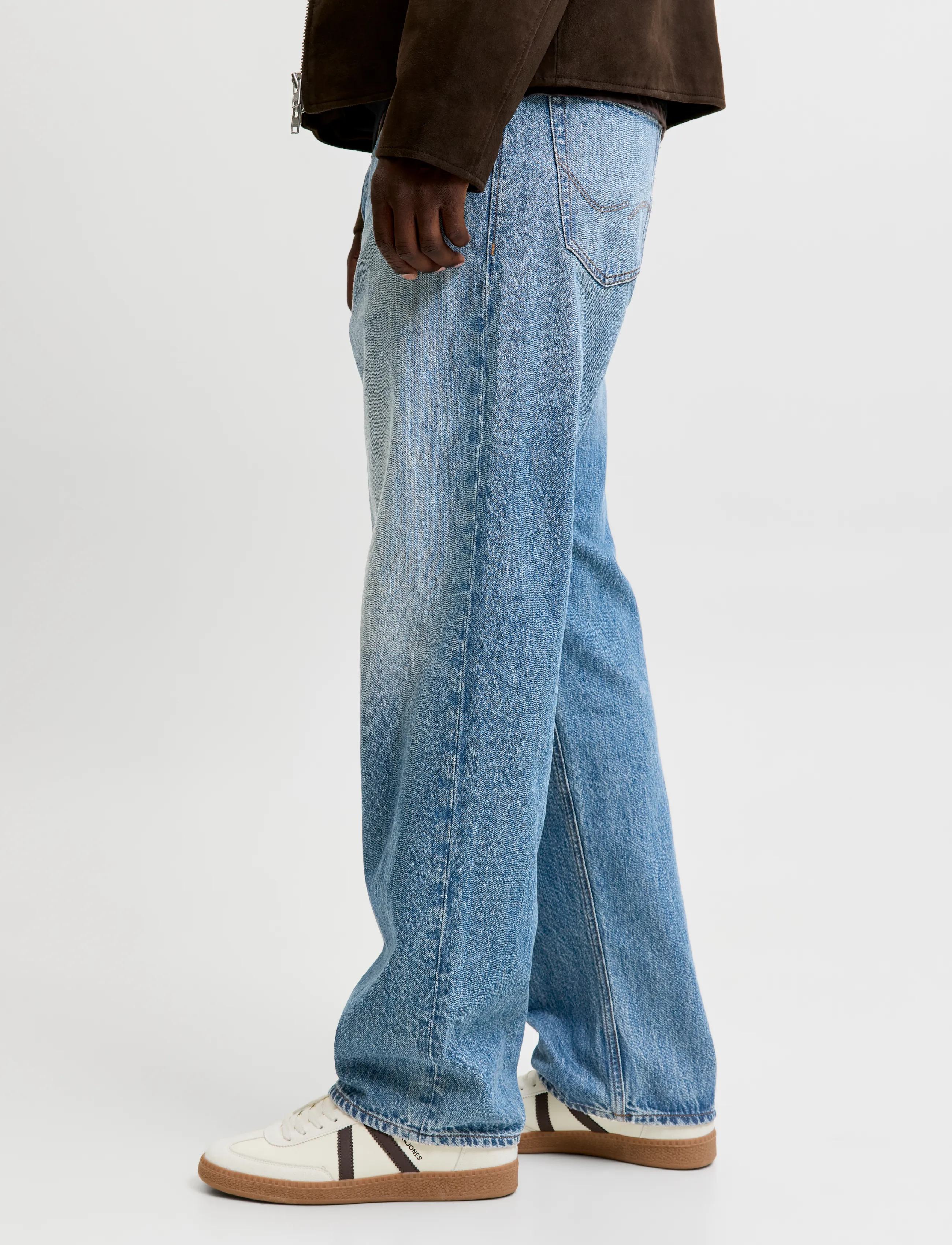 Jack & Jones - JJIALEX JJORIGINAL AM 398 NOOS - weite jeans - blue denim - 5
