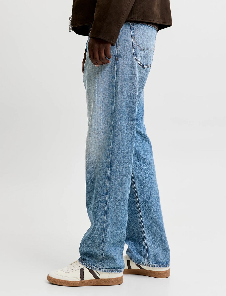 Jack & Jones - JJIALEX JJORIGINAL AM 398 NOOS - weite jeans - blue denim - 5