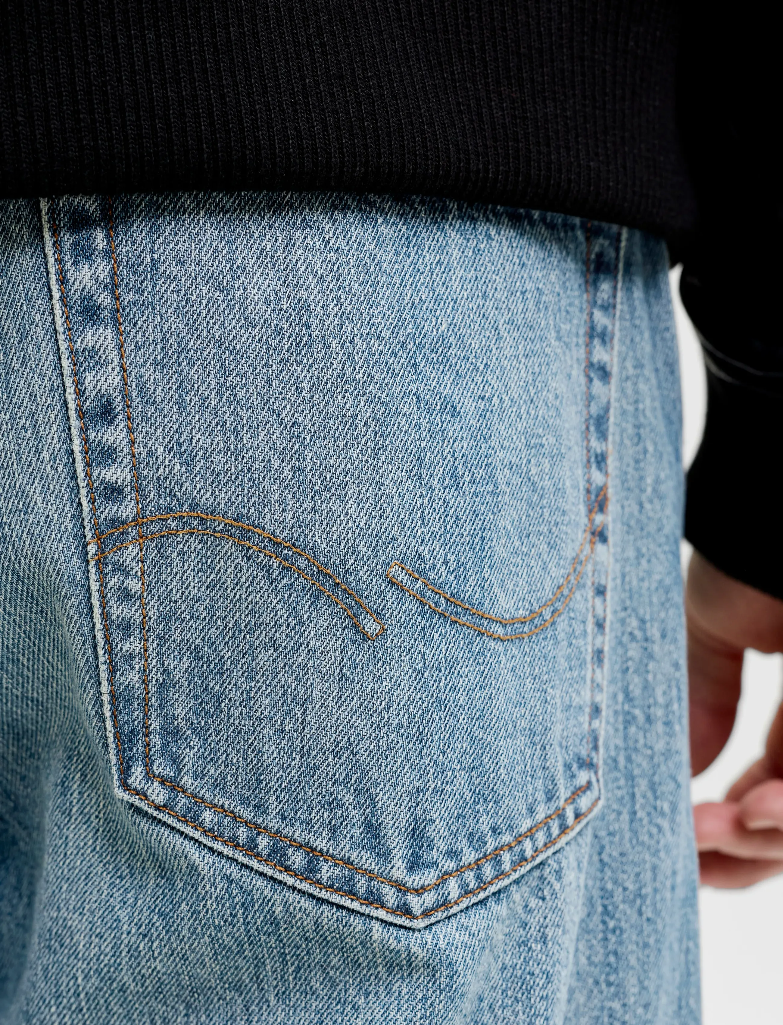 Jack & Jones JJIALEX JJORIGINAL AM 398 NOOS - Kläder - BLUE DENIM / blue
