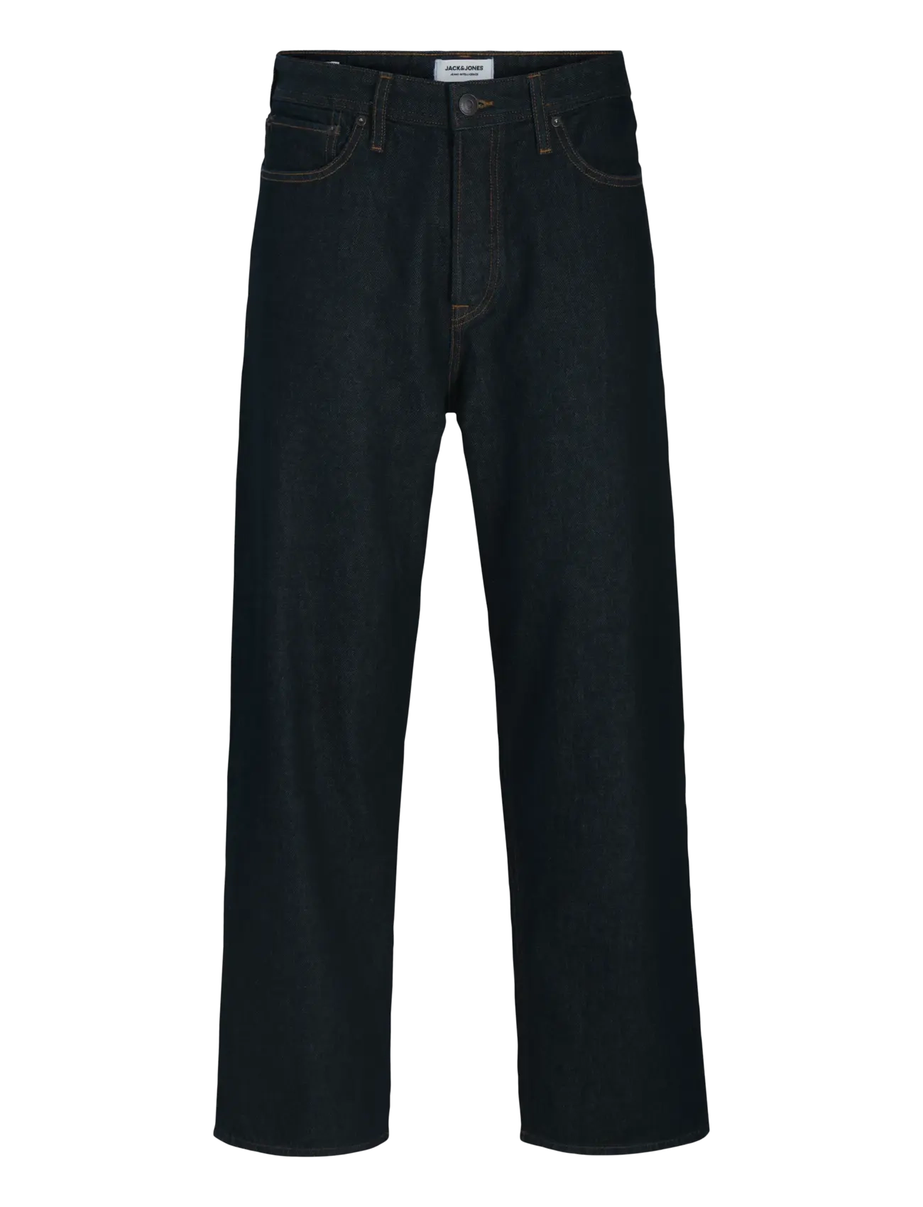 Jack & Jones JJIALEX JJORIGINAL AM 358 NOOS - Brīvi džinsi - BLUE DENIM / navy