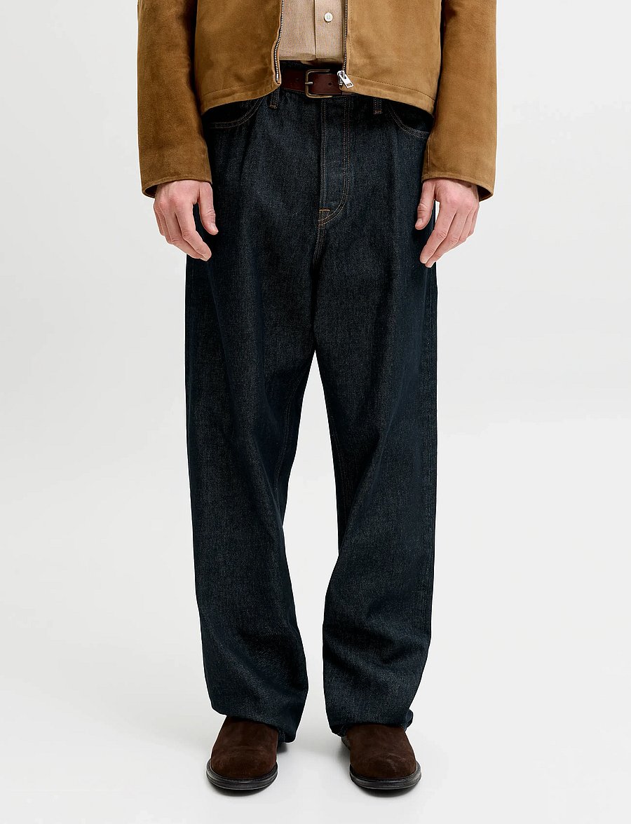 Jack & Jones - JJIALEX JJORIGINAL AM 358 NOOS - loose jeans - blue denim - 0