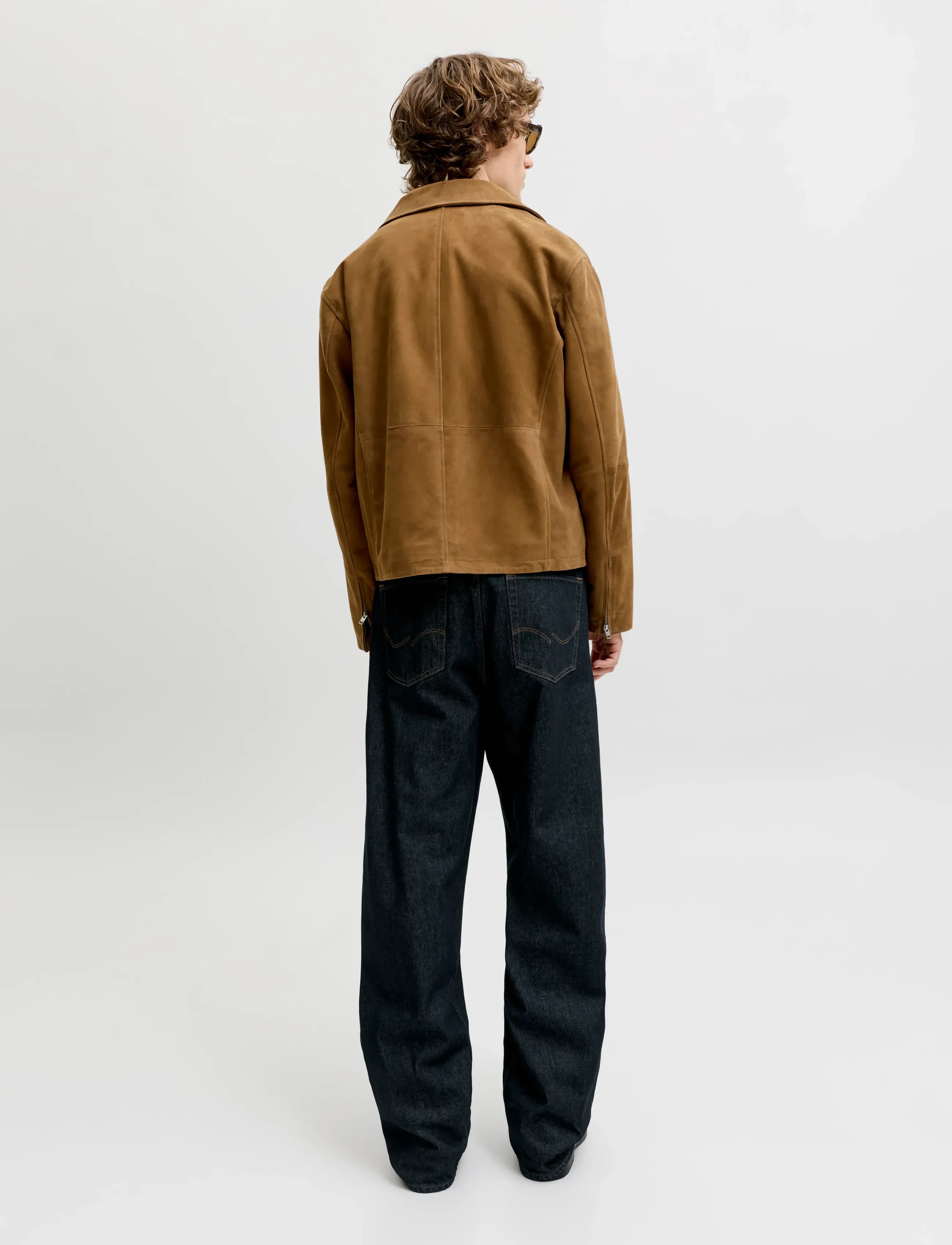 Jack & Jones - JJIALEX JJORIGINAL AM 358 NOOS - loose jeans - blue denim - 3