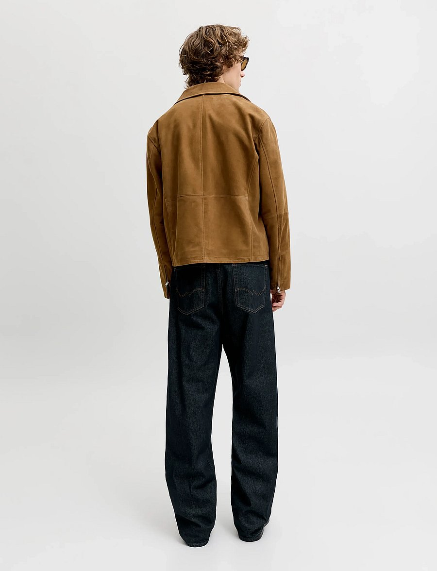 Jack & Jones - JJIALEX JJORIGINAL AM 358 NOOS - loose jeans - blue denim - 3