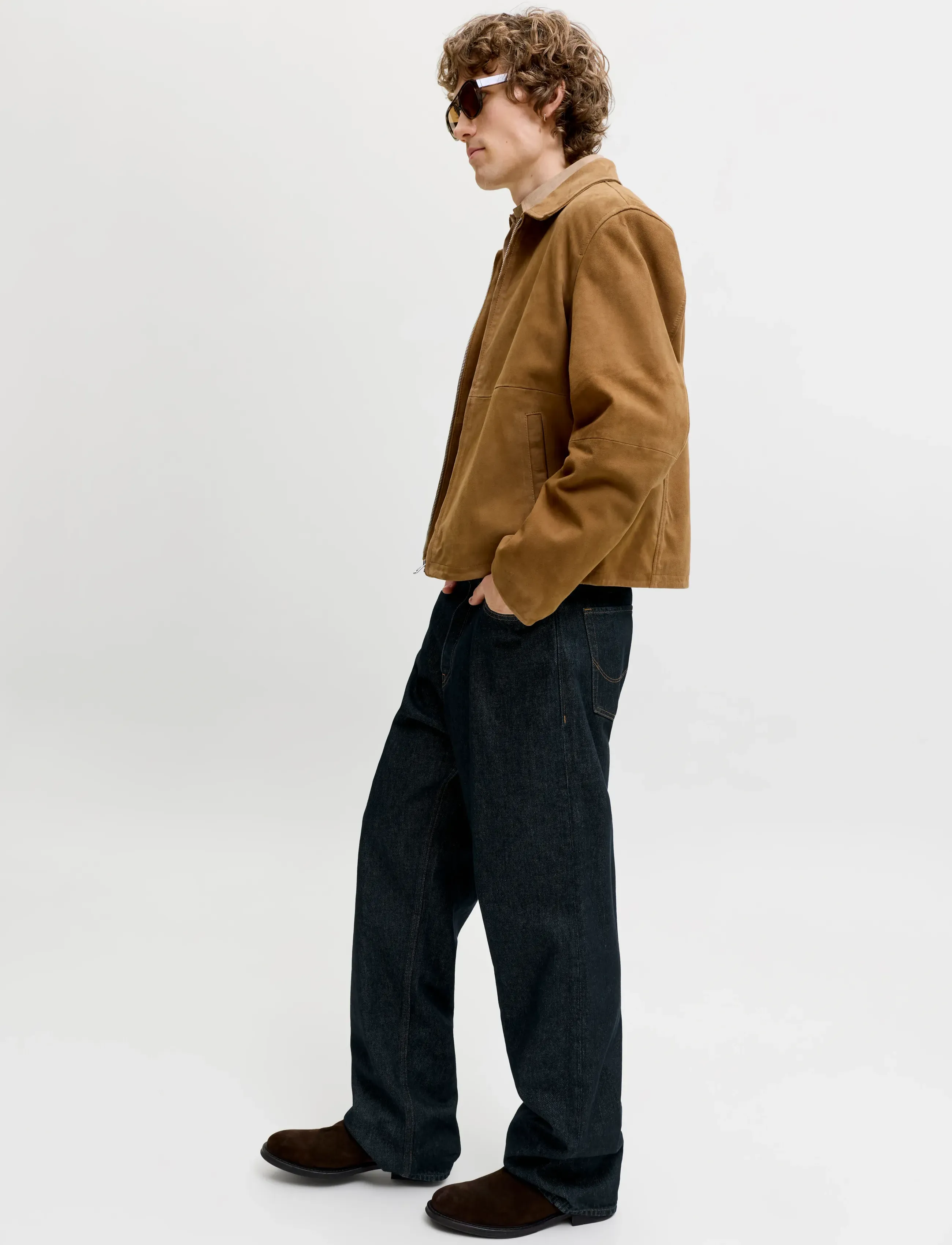 Jack & Jones - JJIALEX JJORIGINAL AM 358 NOOS - loose jeans - blue denim - 5