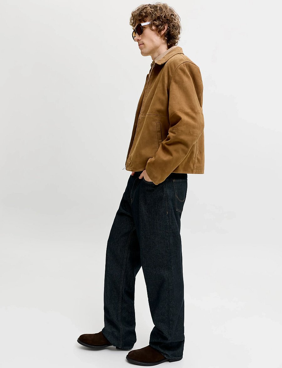 Jack & Jones - JJIALEX JJORIGINAL AM 358 NOOS - loose jeans - blue denim - 5