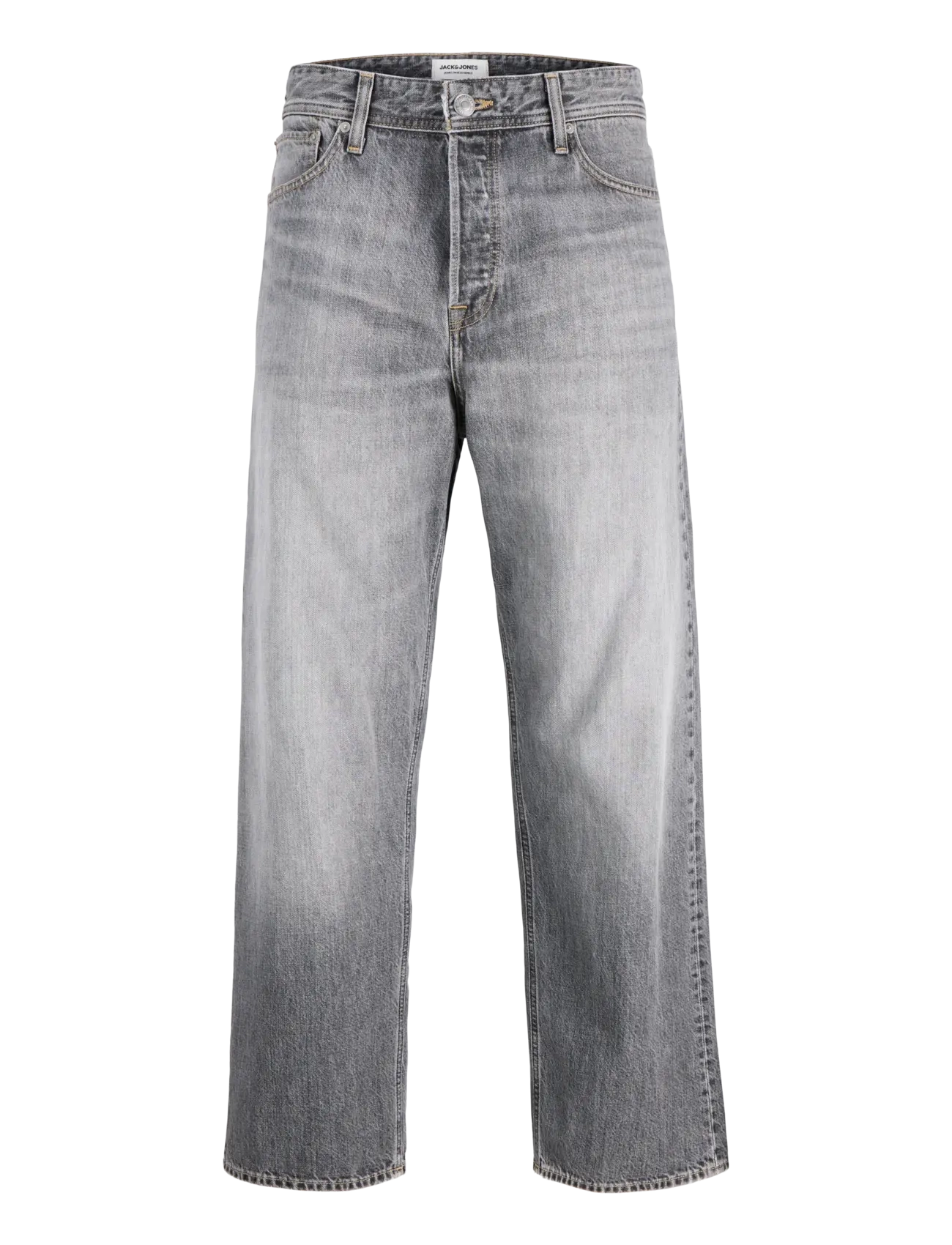 Jack & Jones - JJIALEX JJORIGINAL CB 299 NOOS - loose jeans - black denim - 1