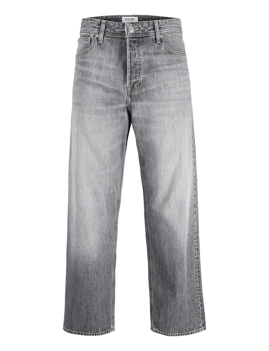 Jack & Jones - JJIALEX JJORIGINAL CB 299 NOOS - loose jeans - black denim - 1