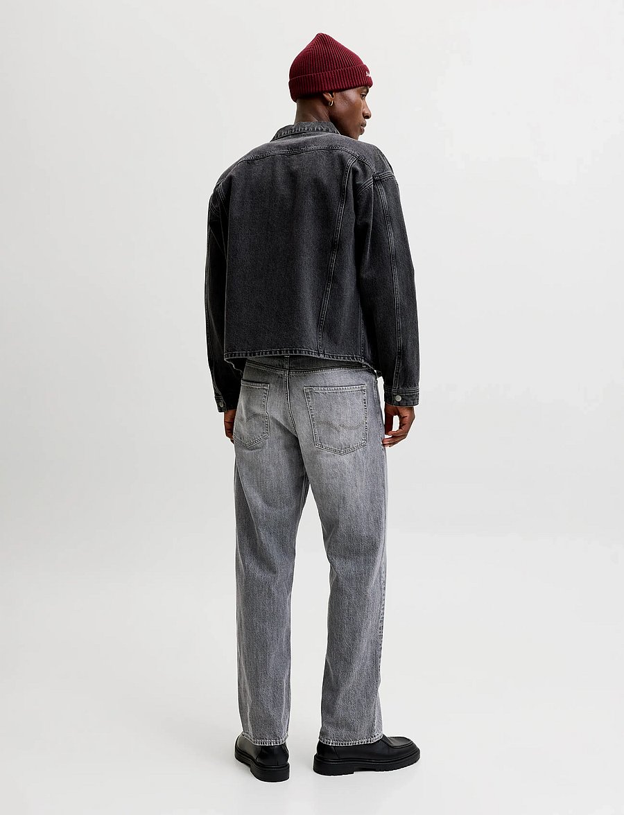Jack & Jones - JJIALEX JJORIGINAL CB 299 NOOS - loose jeans - black denim - 3