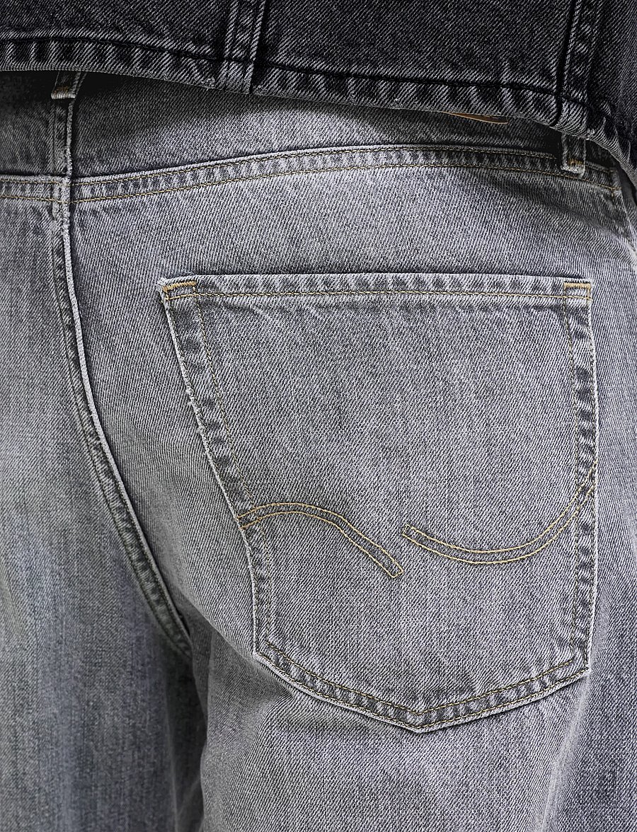 Jack & Jones - JJIALEX JJORIGINAL CB 299 NOOS - loose jeans - black denim - 5