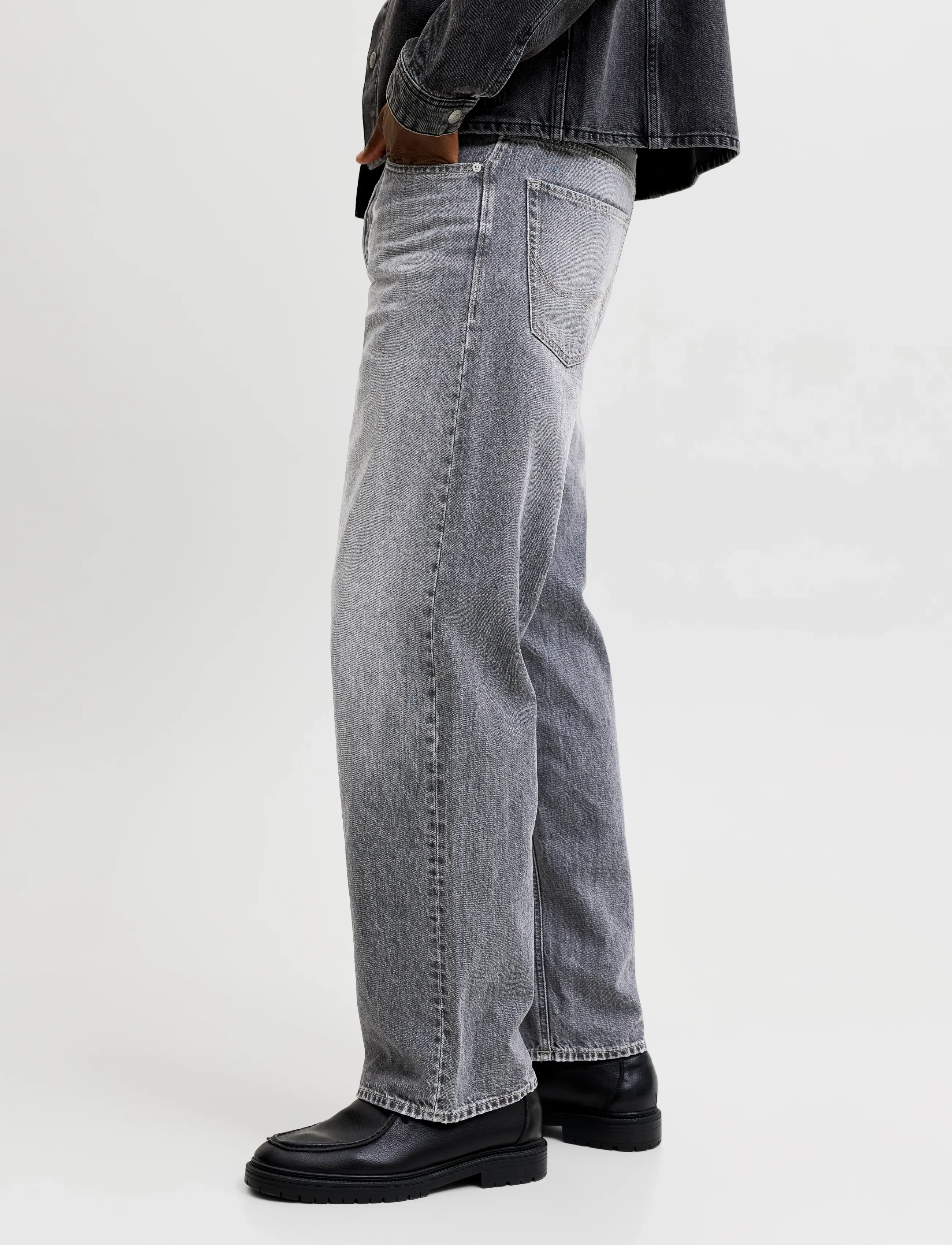 Jack & Jones JJIALEX JJORIGINAL CB 299 NOOS - Streetstyle - BLACK DENIM / black