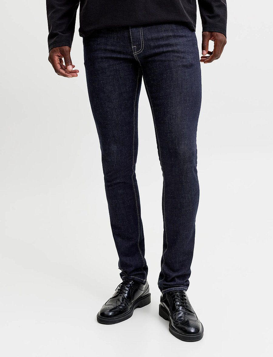 Jack & Jones - JJIGLENN JJFELIX ST 665 NOOS - blue denim - 0