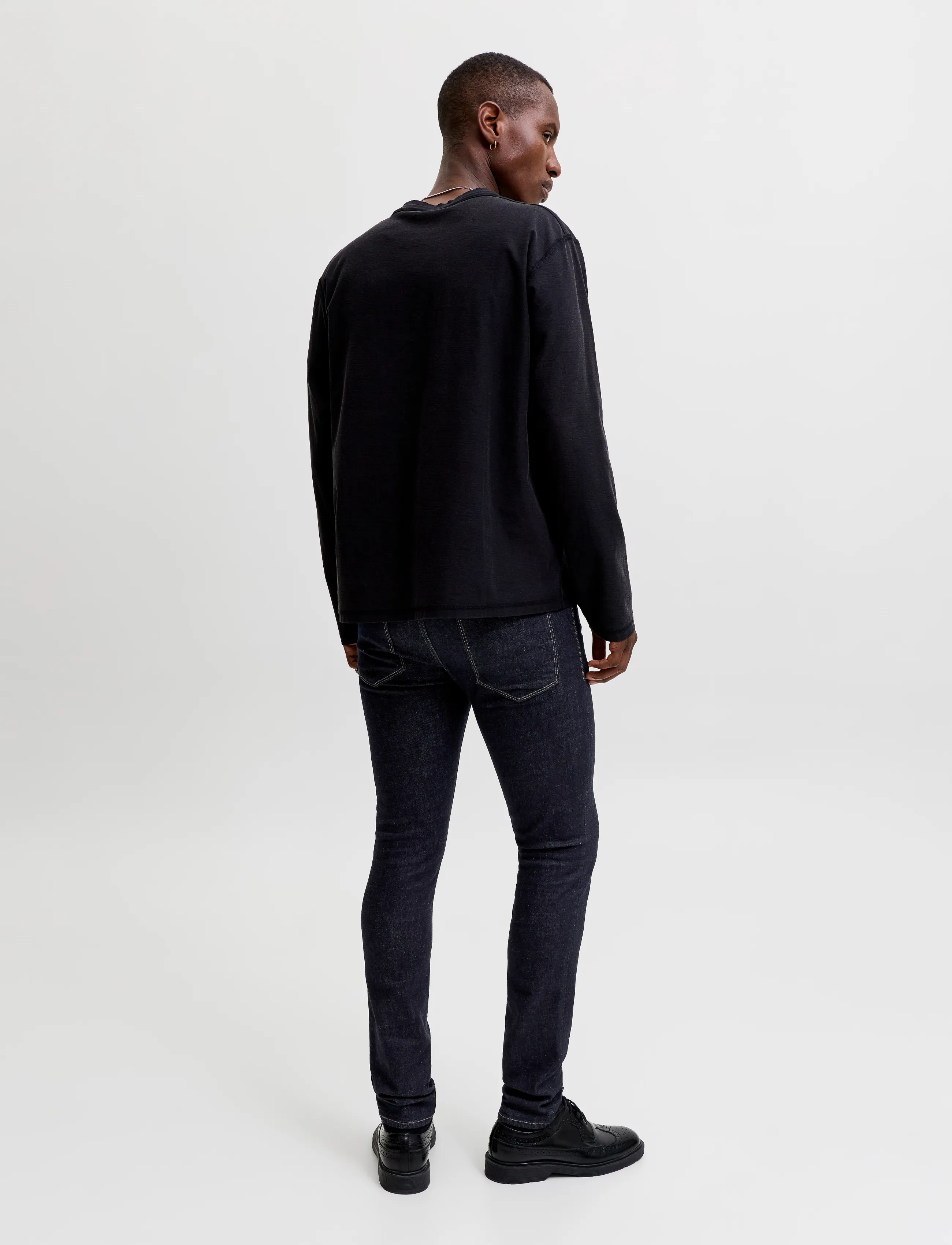 Jack & Jones - JJIGLENN JJFELIX ST 665 NOOS - blue denim - 3