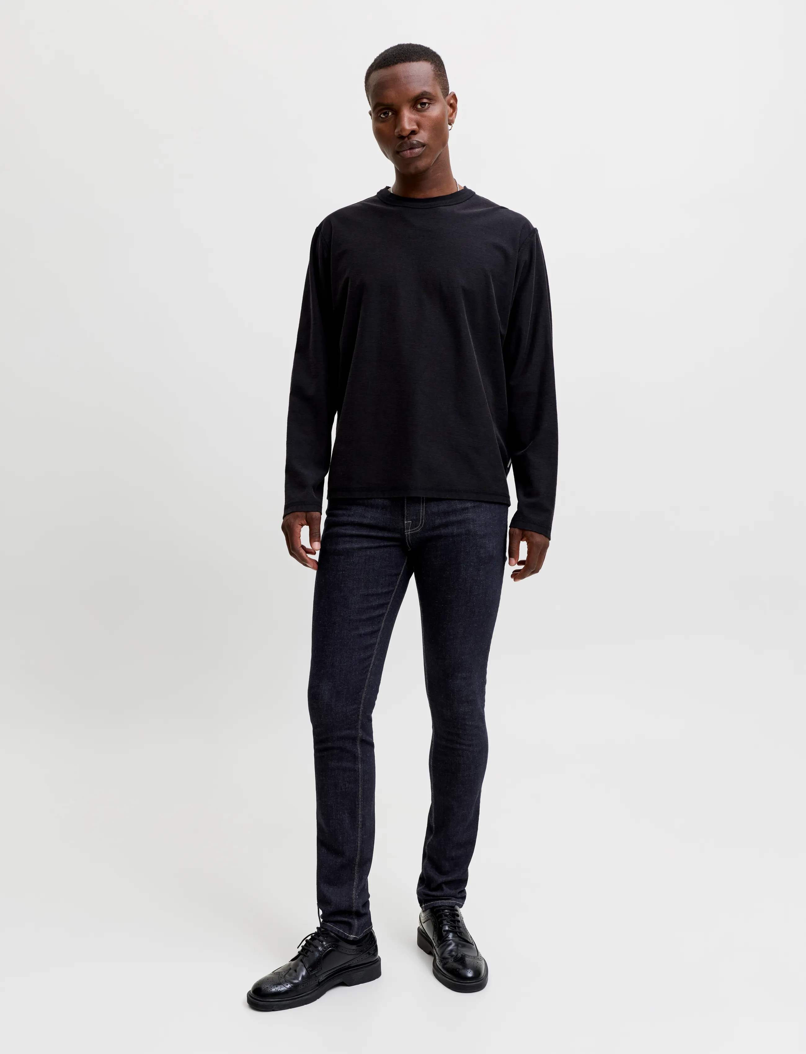 Jack & Jones - JJIGLENN JJFELIX ST 665 NOOS - blue denim - 4