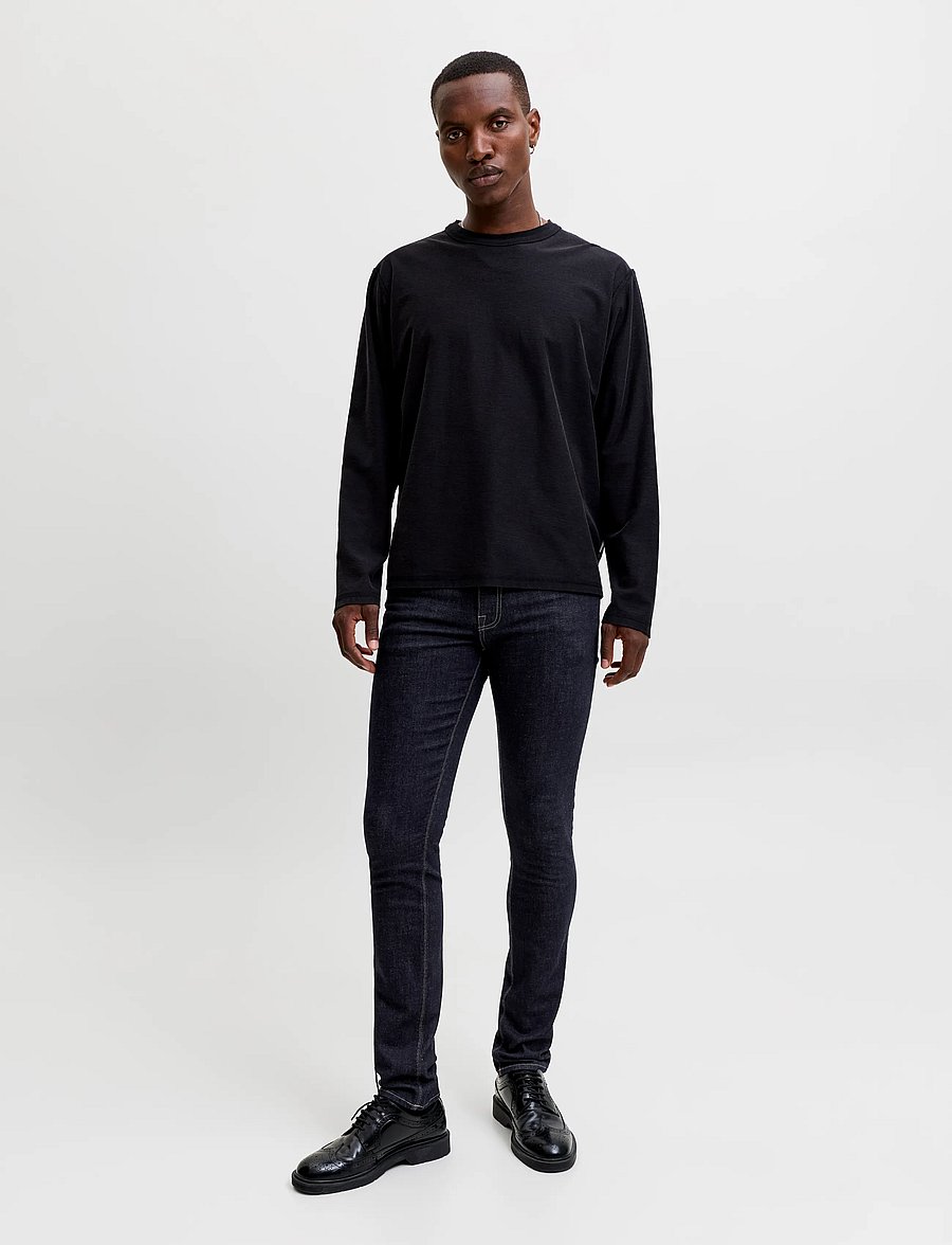 Jack & Jones - JJIGLENN JJFELIX ST 665 NOOS - blue denim - 4