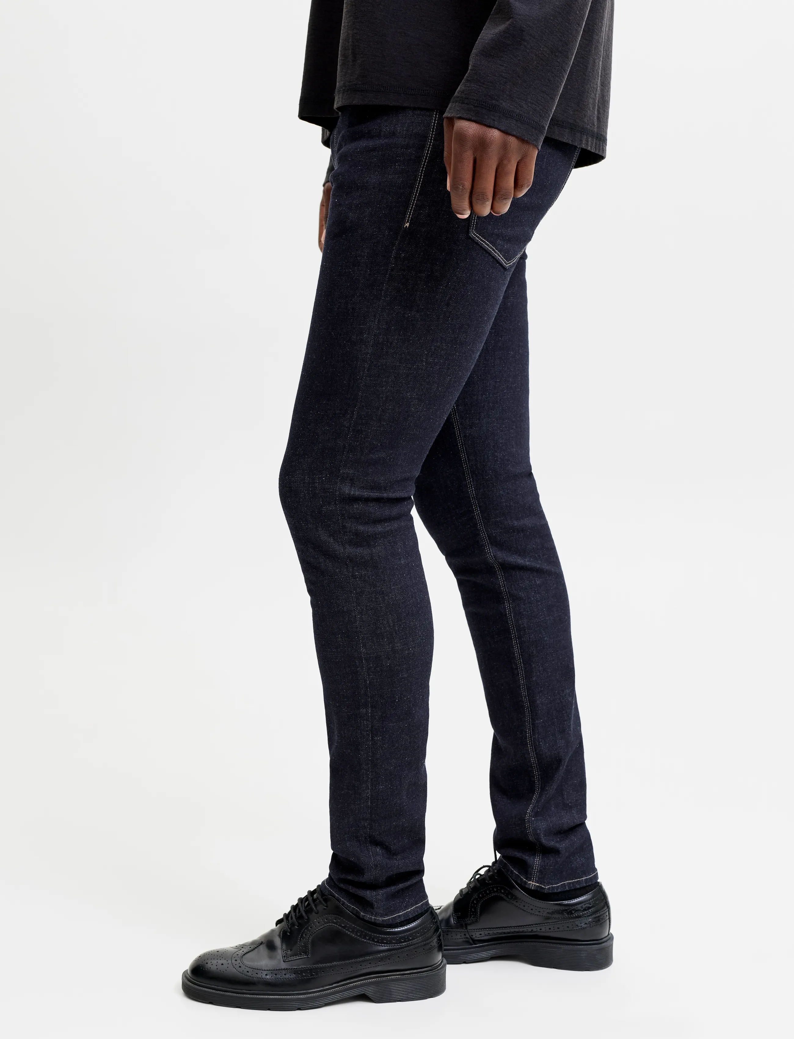 Jack & Jones - JJIGLENN JJFELIX ST 665 NOOS - blue denim - 5