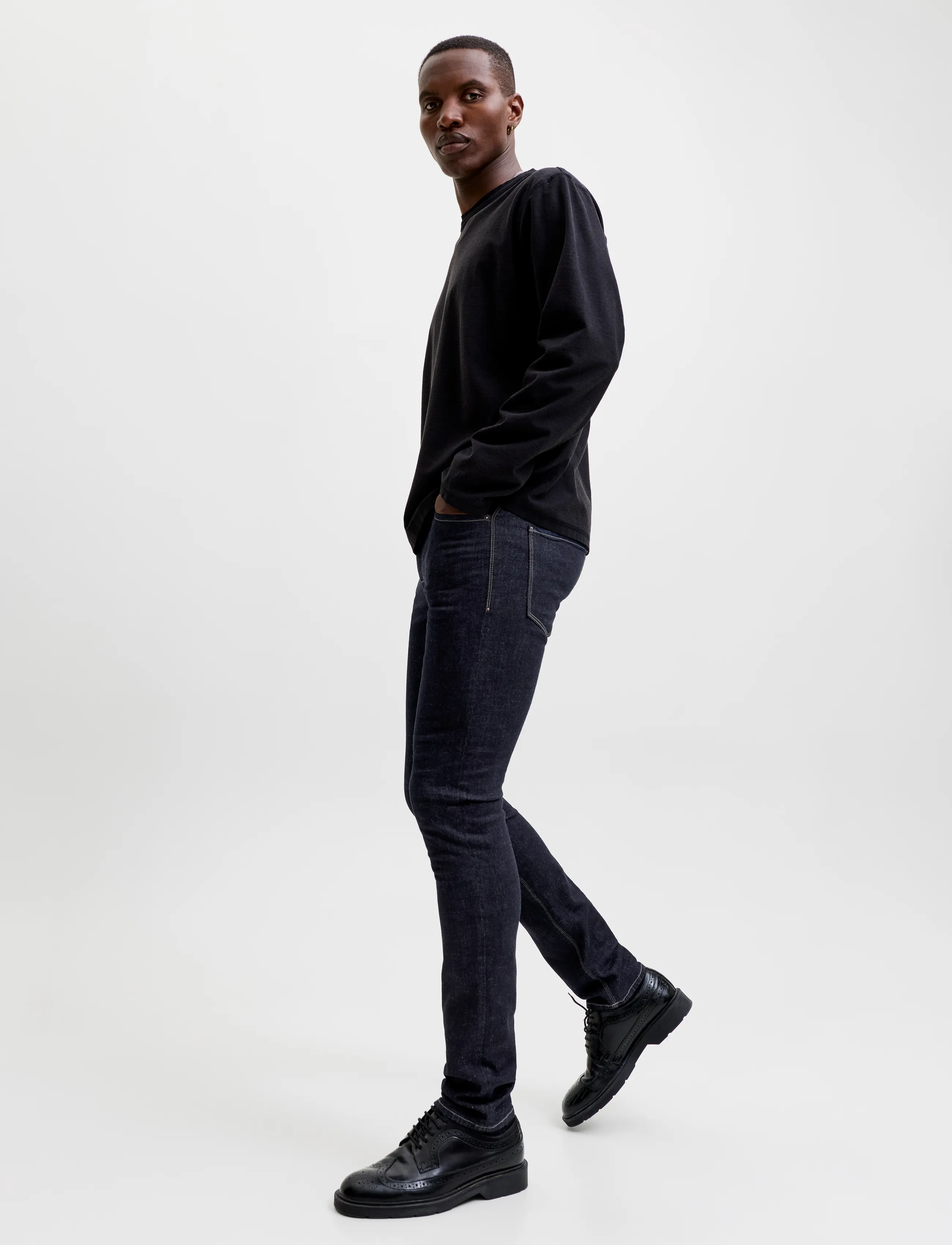 JACK & JONES Stuprörsjeans JJIGLENN JJFELIX NS 665 herr – bild 9