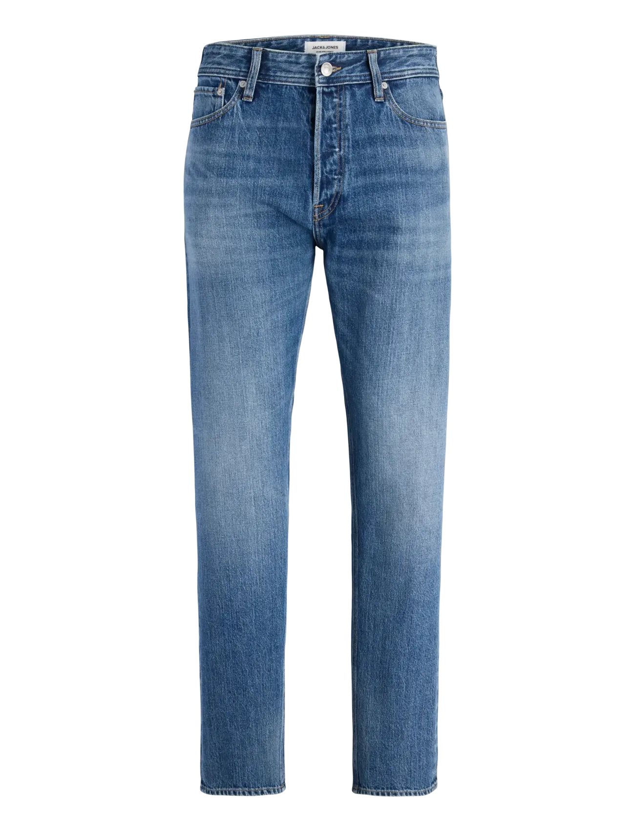 Jack & Jones JJICHRIS JJORIGINAL SBD 234 NOOS - Loose jeans - BLUE DENIM / blue