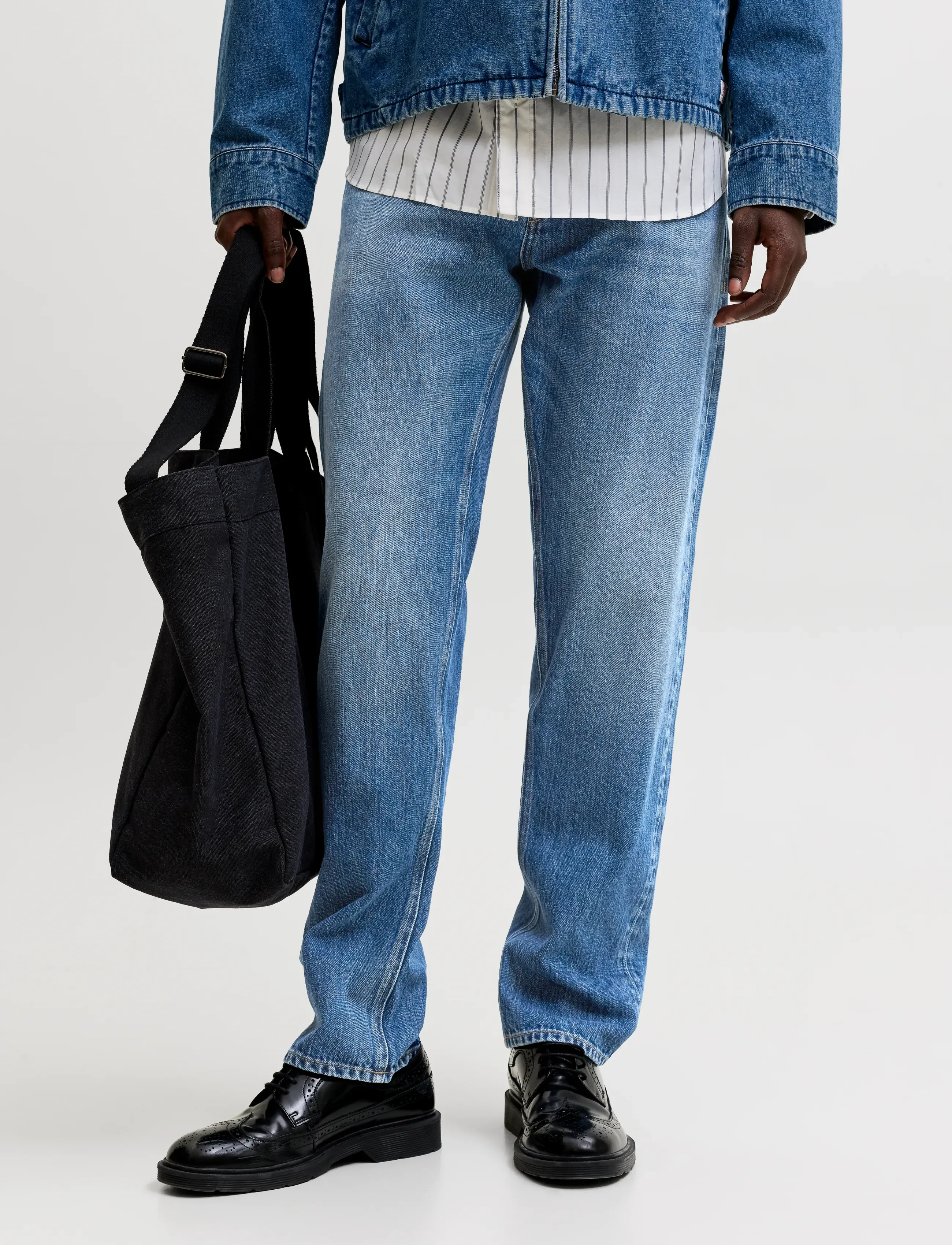 Jack & Jones JJICHRIS JJORIGINAL SBD 234 NOOS - Teksad - BLUE DENIM / blue