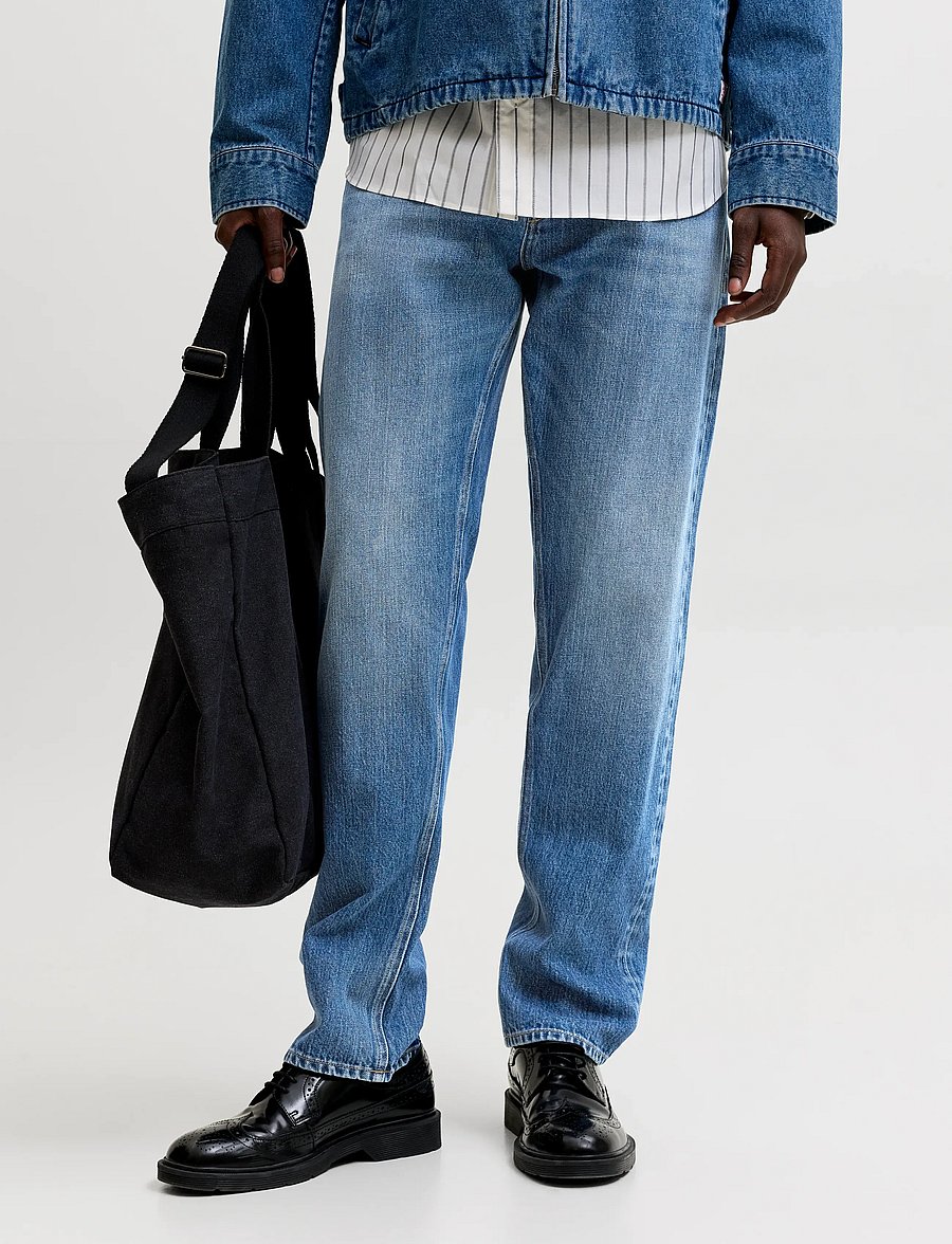 Jack & Jones - JJICHRIS JJORIGINAL SBD 234 NOOS - blue denim - 0