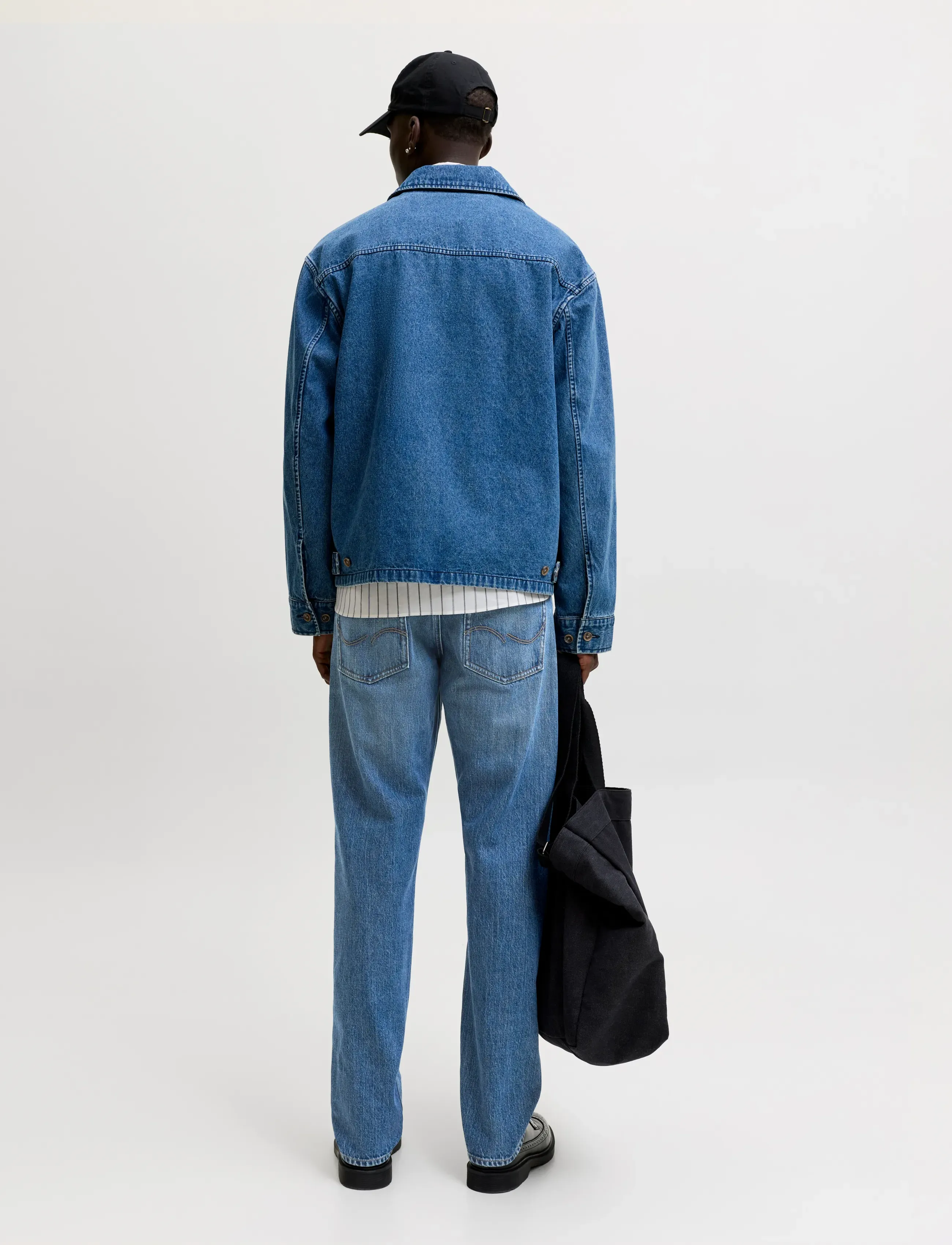 Jack & Jones - JJICHRIS JJORIGINAL SBD 234 NOOS - bukser & jeans - blue denim - 3